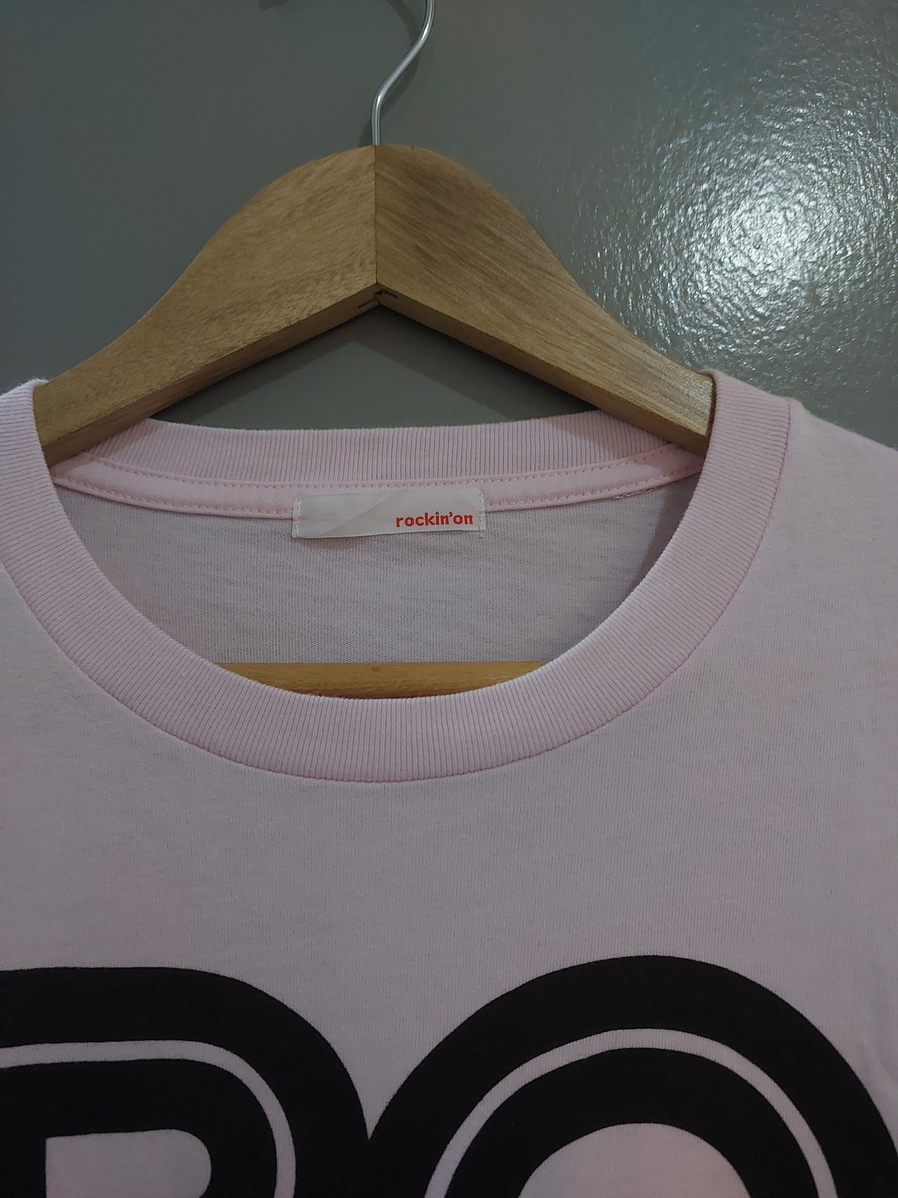 Anime × Japanese Brand × Pokemon POKEMON X ROCK IN JAPAN 2019 JIGGLEPUFF T SHIRT Size US L / EU 52-54 / 3 - 6 Thumbnail