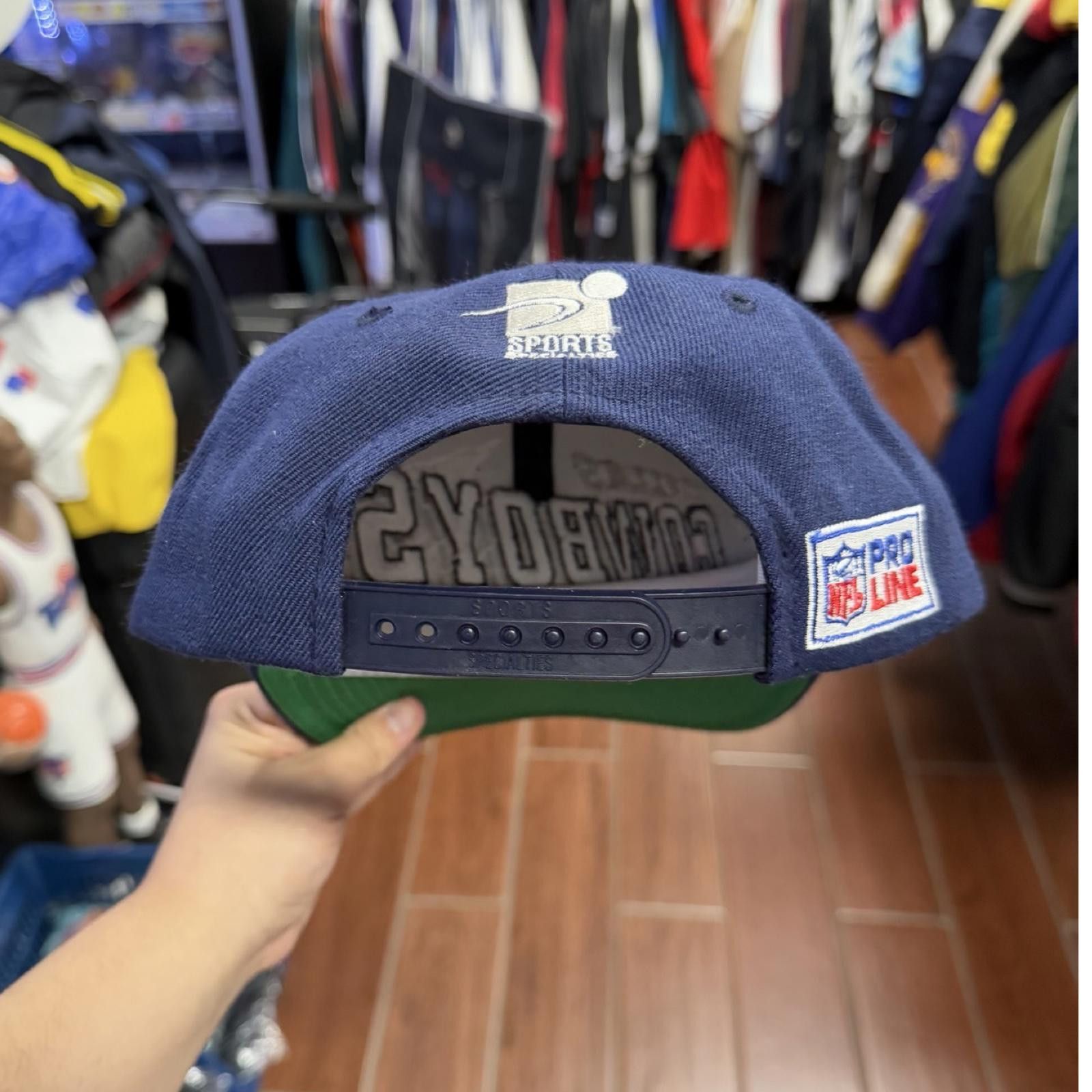 Sports Specialties 90s Dallas Cowboys Grid Snapback Size ONE SIZE - 5 Thumbnail