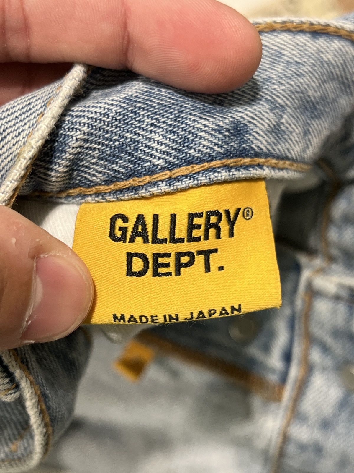 Gallery Dept. Gallery Dept. Cage Flare Jeans Size US 33 - 10 Thumbnail