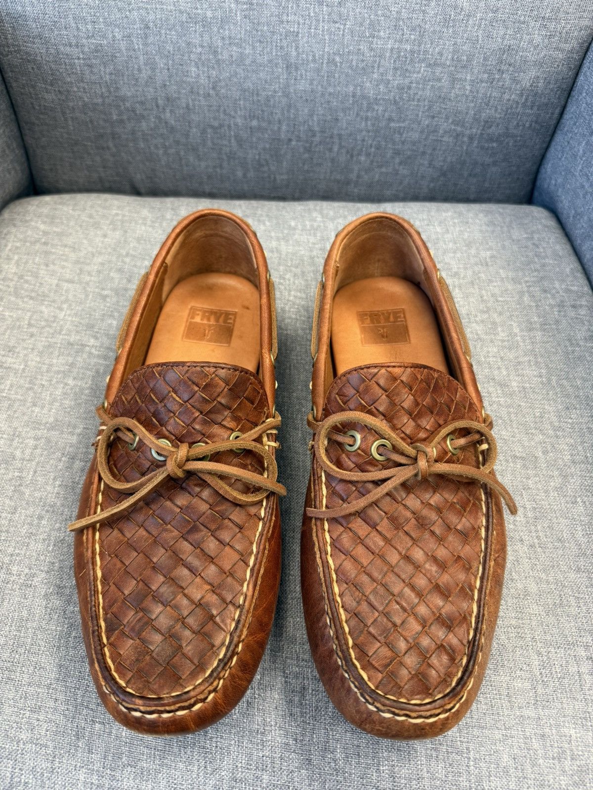 Frye Driving Mocs Size US 9 / EU 42 - 3 Thumbnail