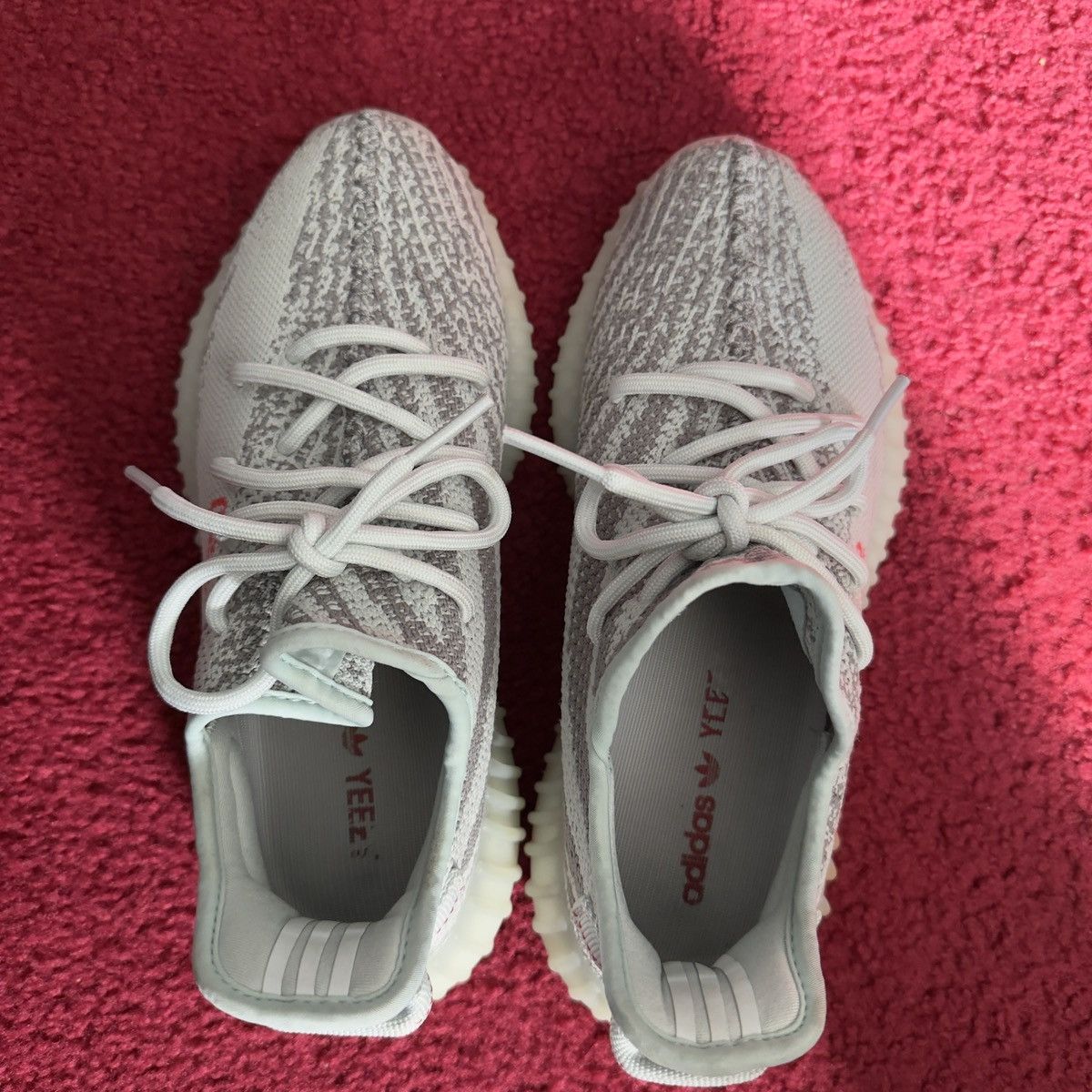 Yeezy Yeezy 350s V2 ( Blue Tint ) Size US 7 / EU 40 - 5 Thumbnail