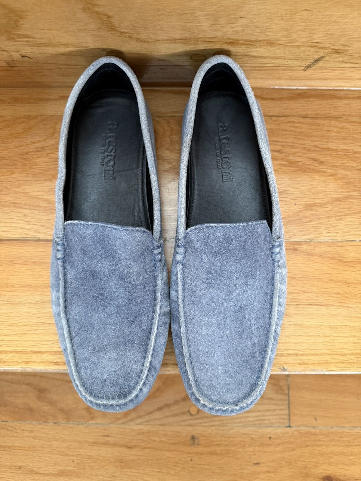 Testoni Final Price A.Testoni Suede Driver shoes Size US 10 / EU 43 - 4 Thumbnail