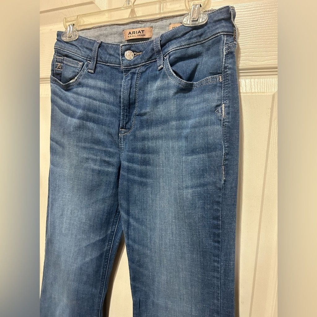 Ariat Ariat women's high rise flare jeans 28R #Cowgirl Size 28" / US 6 / IT 42 - 4 Thumbnail