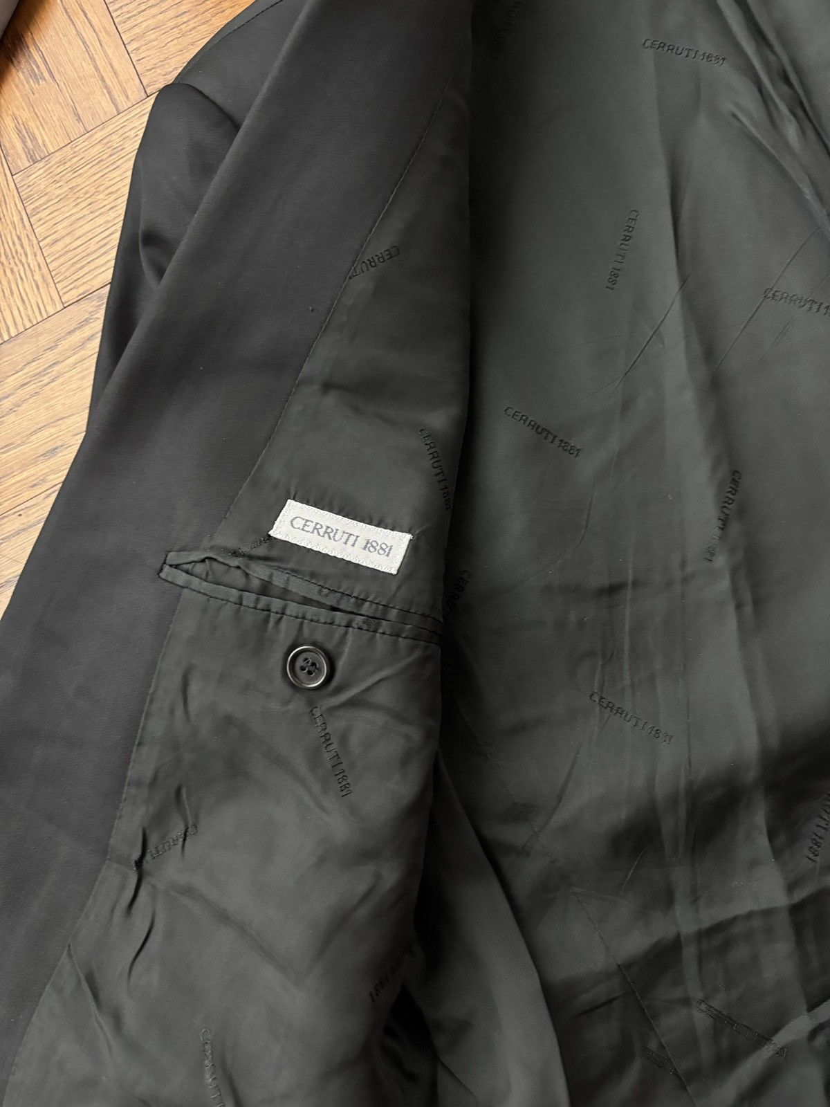Cerruti 1881 × Designer Cerruti 1881 Suit Jacket Designer Blazer Coat Made in Italy Size 48S - 4 Thumbnail