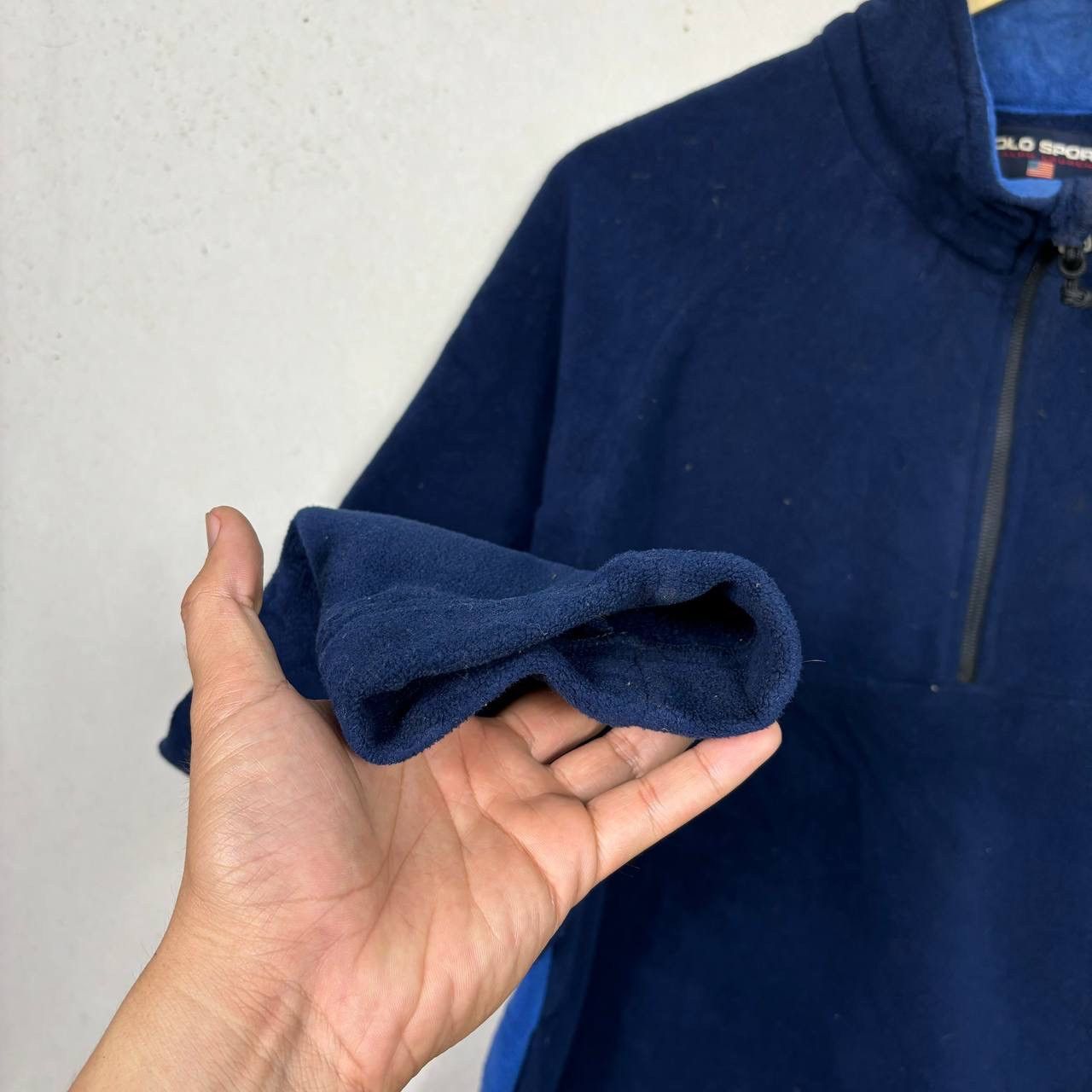 Polo Ralph Lauren VTG 90s Polo Sport Ralph Lauren Polartex Fleece Half Zip M Size US M / EU 48-50 / 2 - 7 Thumbnail
