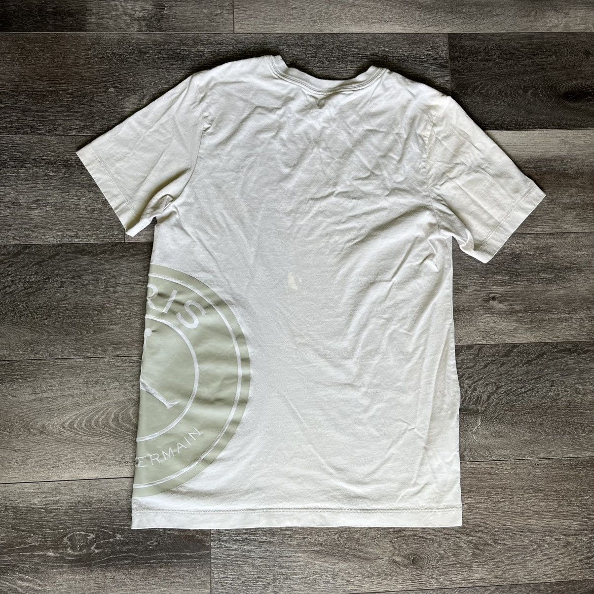 Jordan Brand × Vintage Jordan x Paris Saint-Germain Football Club FC Light Bone Tee Size US S / EU 44-46 / 1 - 2 Thumbnail