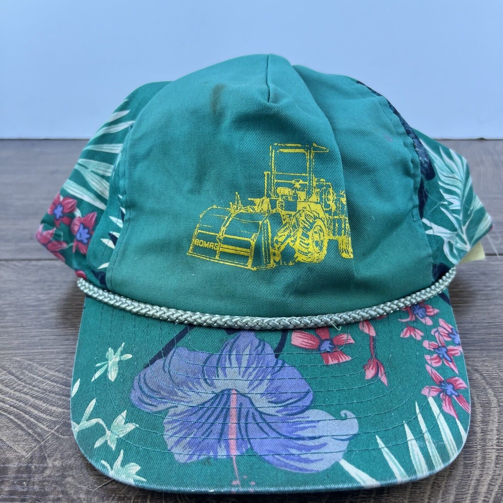 Other Tractor Hat Farmer Hat Adjustable Hat Green Adjustable Hat G Size ONE SIZE - 2 Thumbnail