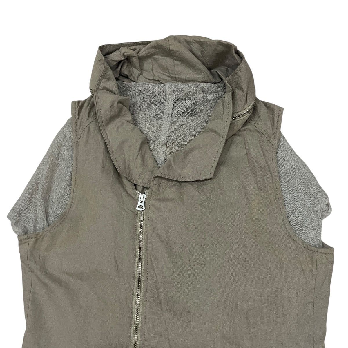 Tornado Mart Vintage Tornando Mart Sleeveless Jacket Size M / US 6-8 / IT 42-44 - 2 Thumbnail
