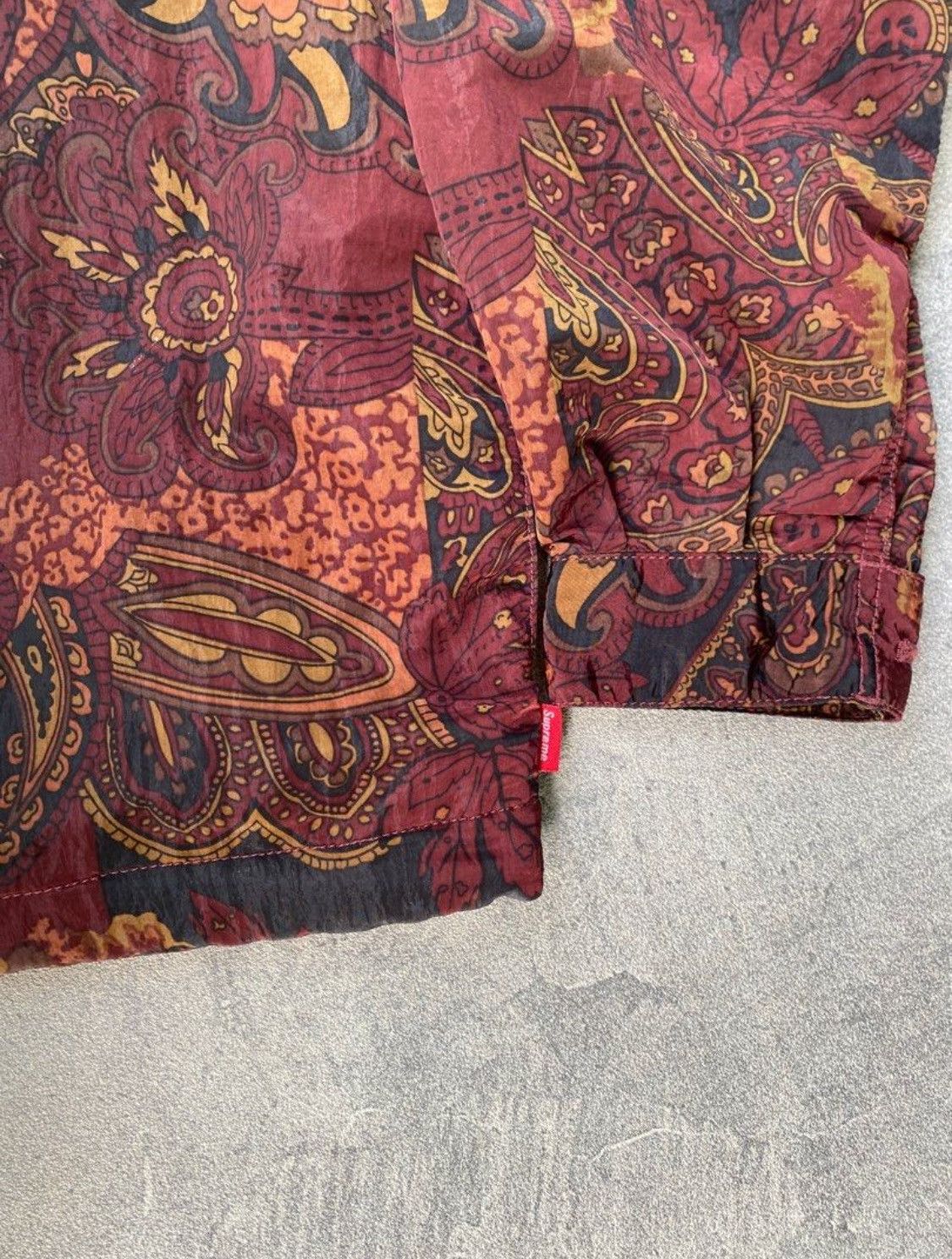 Stone Island × Supreme Stone Island x Supreme Paisley Hoodie Size US L / EU 52-54 / 3 - 4 Thumbnail