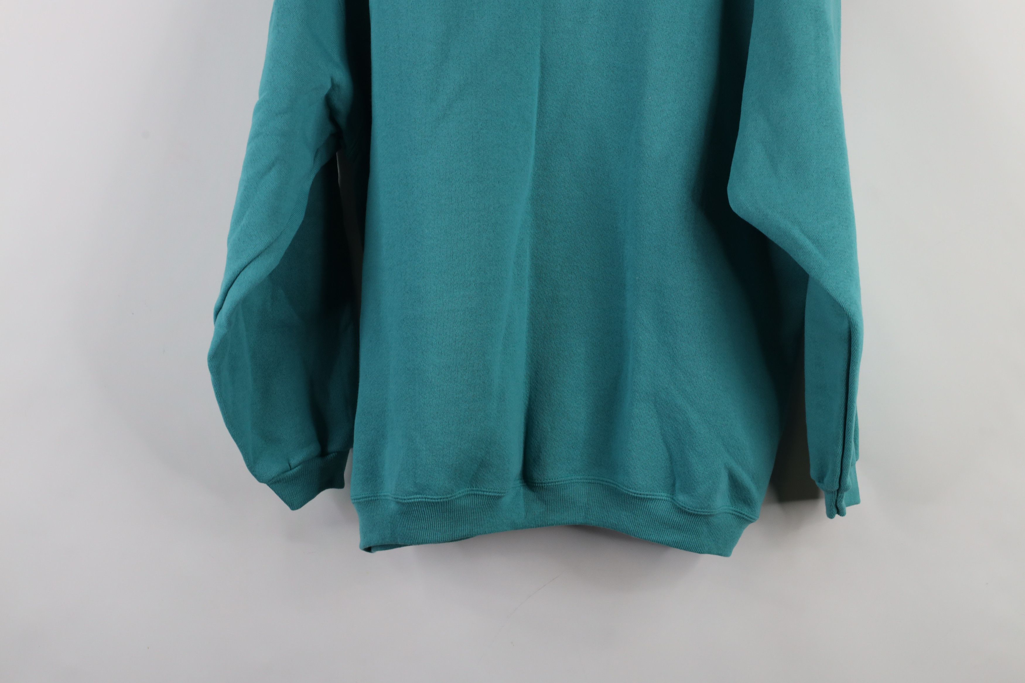Vintage Deadstock Vintage 90s Streetwear Crewneck Sweatshirt USA Size L / US 10 / IT 46 - 10 Thumbnail