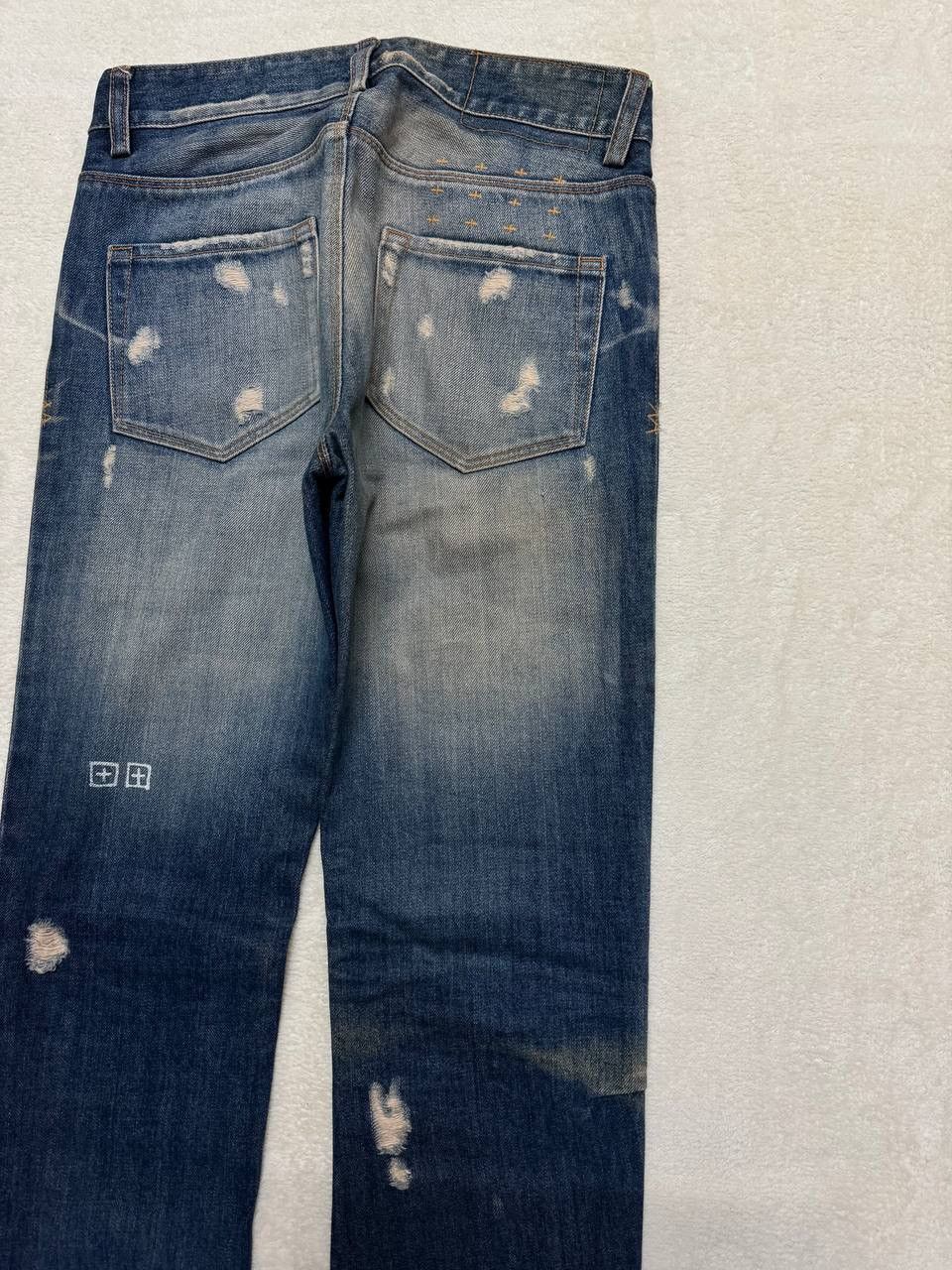 Ksubi GRUNGE Ksubi Mudwash the Mac Soul Dschrge Distressed Skinny Size US 26 / EU 42 - 16 Thumbnail