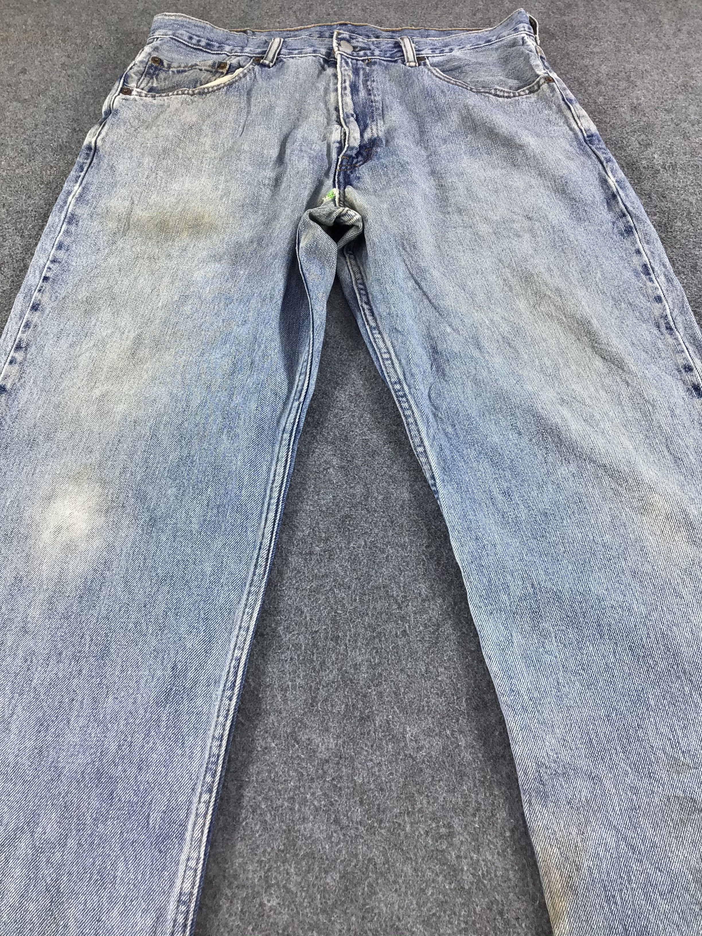 Levi's × Vintage Vintage Levis 550 Jeans-JM241 Size US 35 - 3 Thumbnail