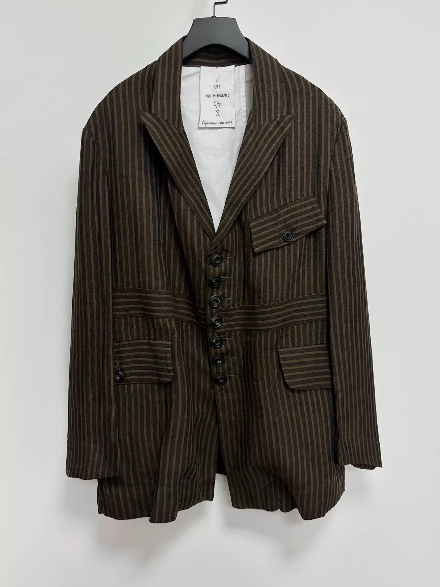 John Alexander Skelton antique linen jacket by john alexander skelton Size US S / EU 44-46 / 1 - 1 Thumbnail