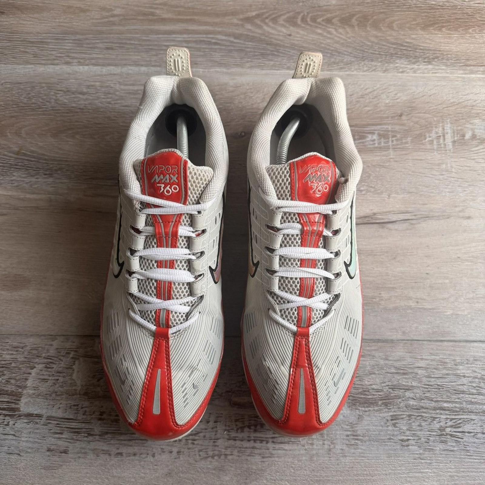 Nike NIKE • Air VaporMax 360 "OG Grey Red" (13M) Size US 13 / EU 46 - 4 Thumbnail