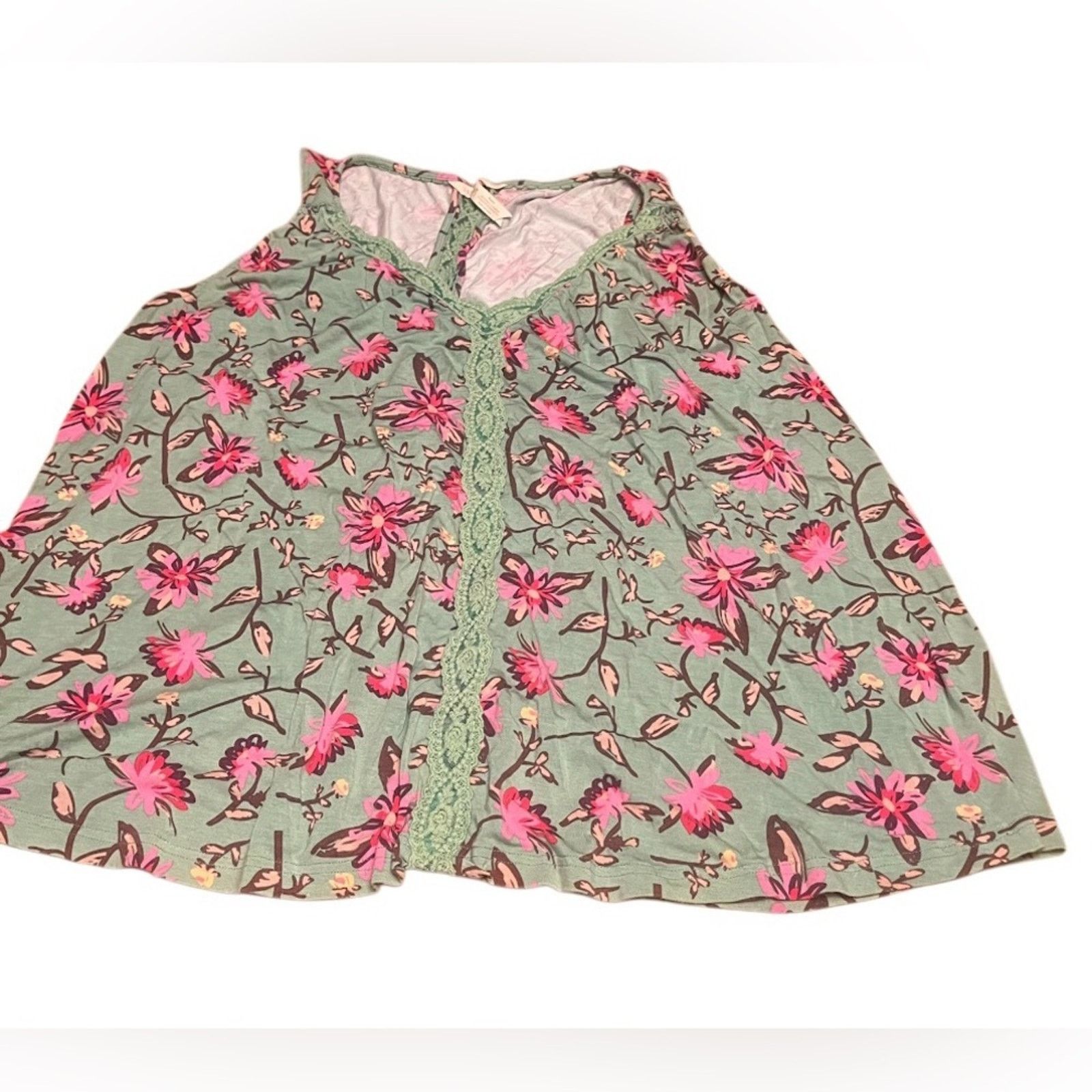 The Unbranded Brand Matilda Jane Weekend Away floral print tank top, size Medium Size M / US 6-8 / IT 42-44 - 1 Thumbnail