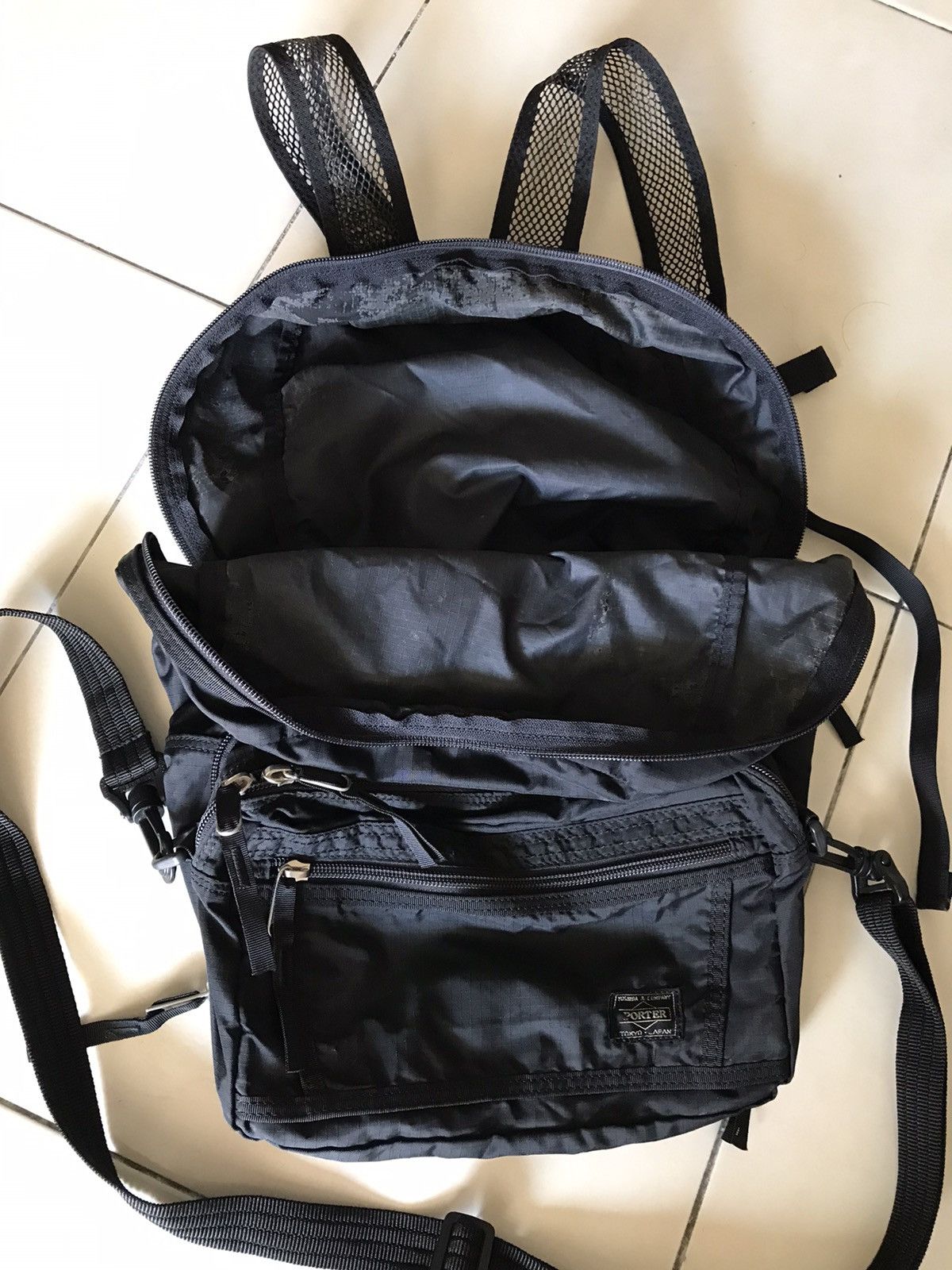 Porter 2 Way Porter Backpack Size ONE SIZE - 10 Thumbnail