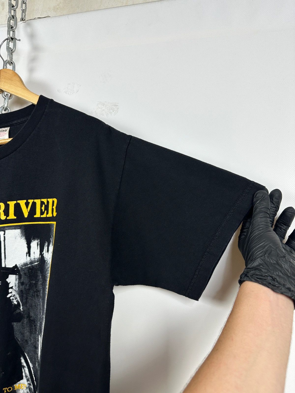 Vintage Vintage Taxi Driver Robert De Niro Promo Movie T-Shirt Size US L / EU 52-54 / 3 - 11 Thumbnail