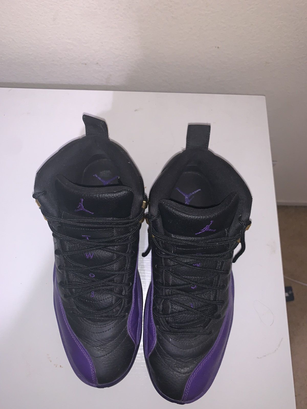 Jordan Brand × Nike Jordan 12 Field Purple Size US 10.5 / EU 43-44 - 2 Thumbnail