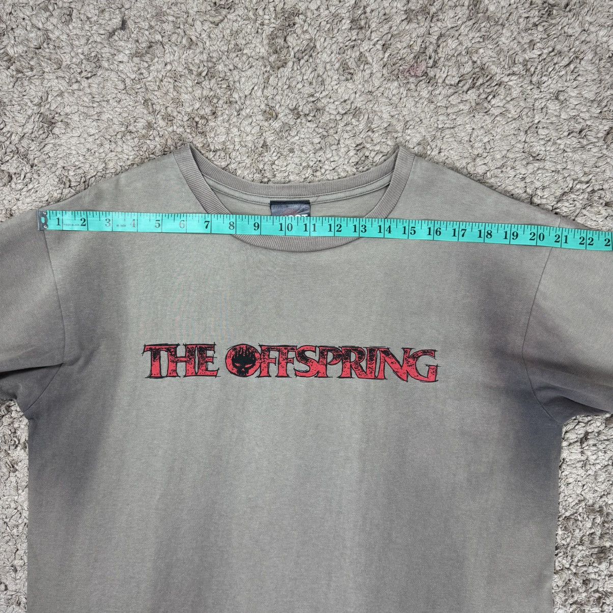 Band Tees Vintage Faded The Offspring T-shirt Size US M / EU 48-50 / 2 - 16 Thumbnail