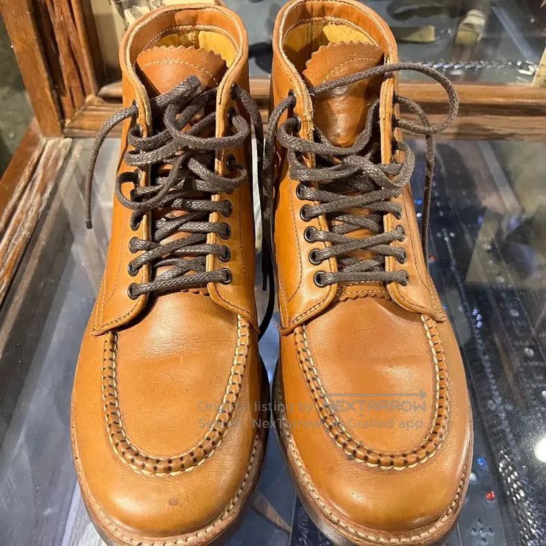 Other RRL Double RL Leather Work Boots - dmc. Size US 9.5 / EU 42-43 - 5 Thumbnail