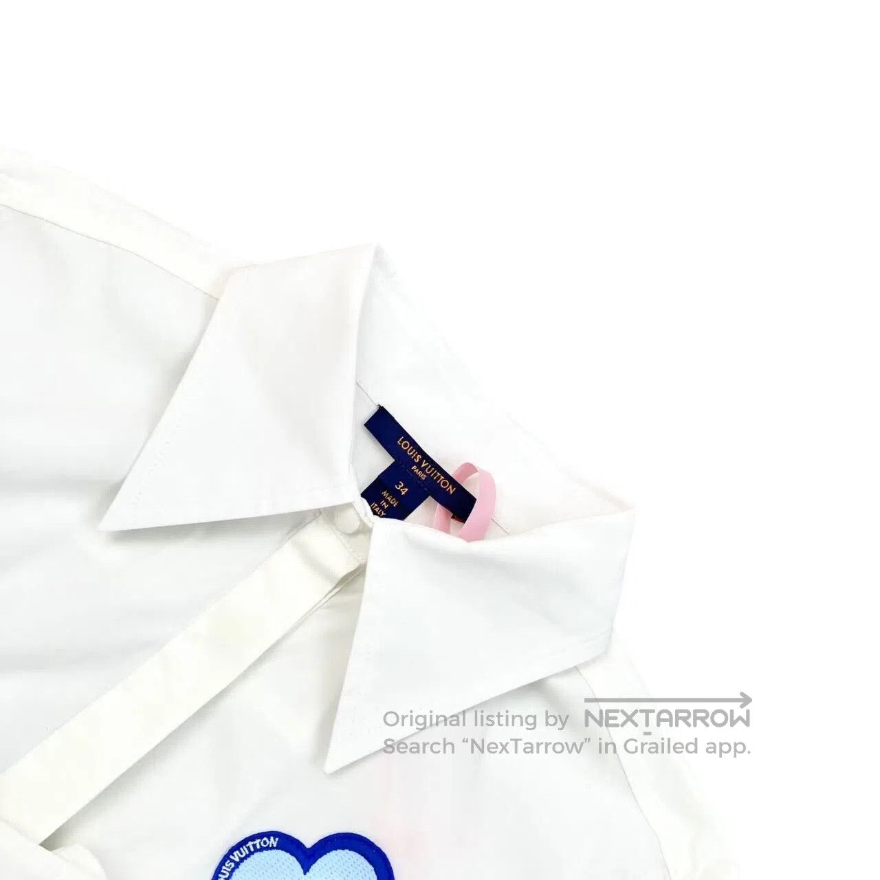Louis Vuitton Louis Vuitton Chest logo belt dress| Size 4XL / US 24-26 - 3 Thumbnail