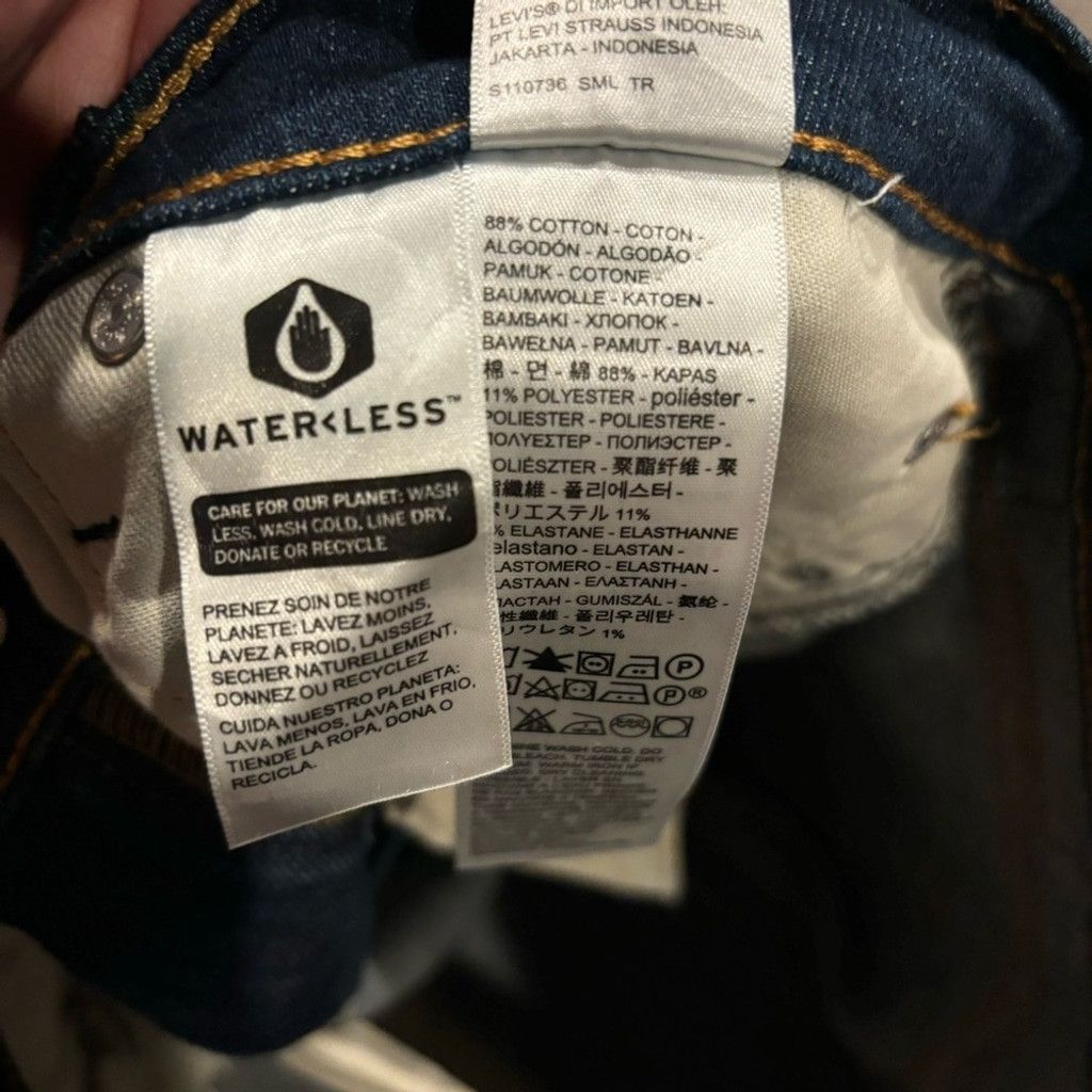 Levi's Men’s Levi’s 514 Jeans Size US 34 / EU 50 - 6 Thumbnail
