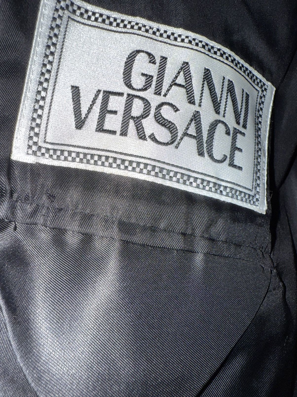 Versace Gianni Versace smokers jacket Size 48S - 3 Thumbnail