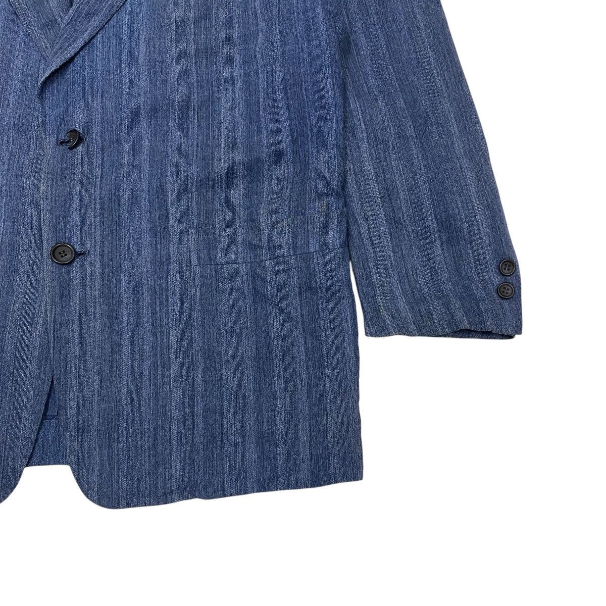 Lanvin Vintage Lanvin Paris Striped Jacket Size US M / EU 48-50 / 2 - 9 Thumbnail