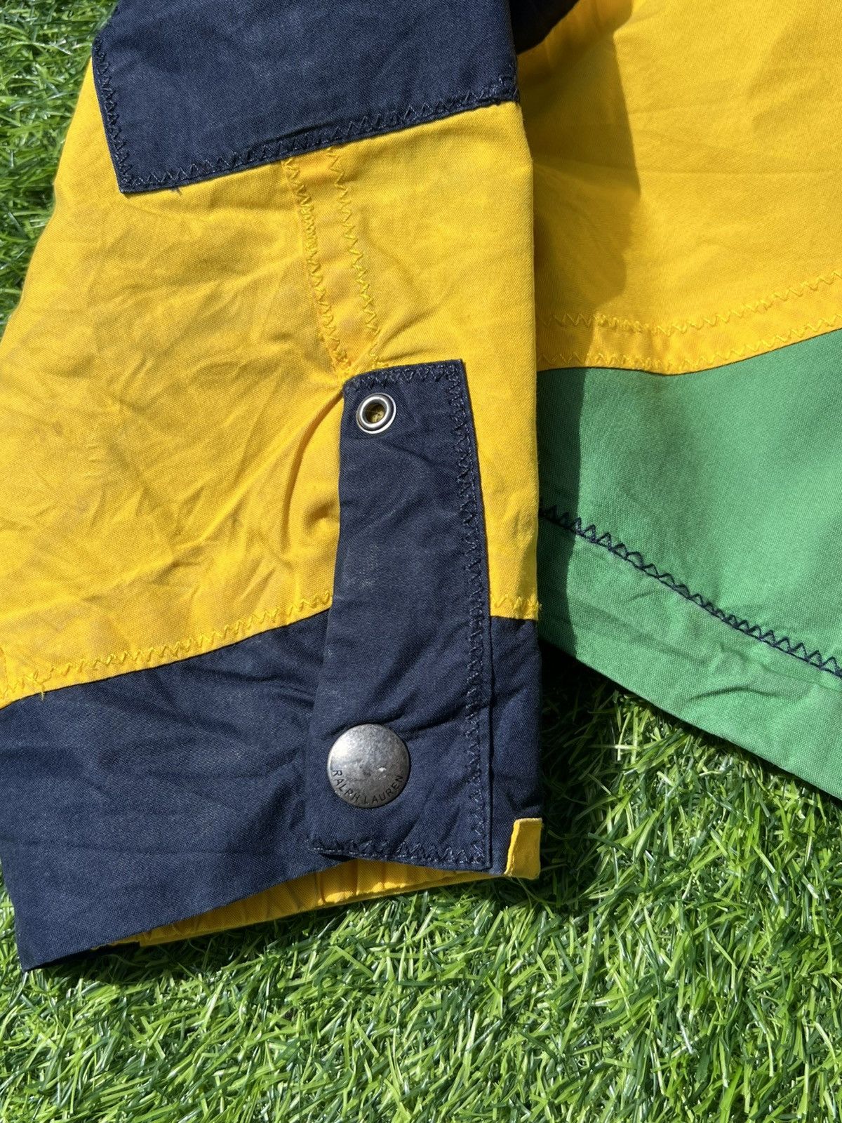 Polo Ralph Lauren VINTAGE POLO 90s RALPH LAUREN RL67 YACHTING JACKET -size M Size US M / EU 48-50 / 2 - 8 Thumbnail