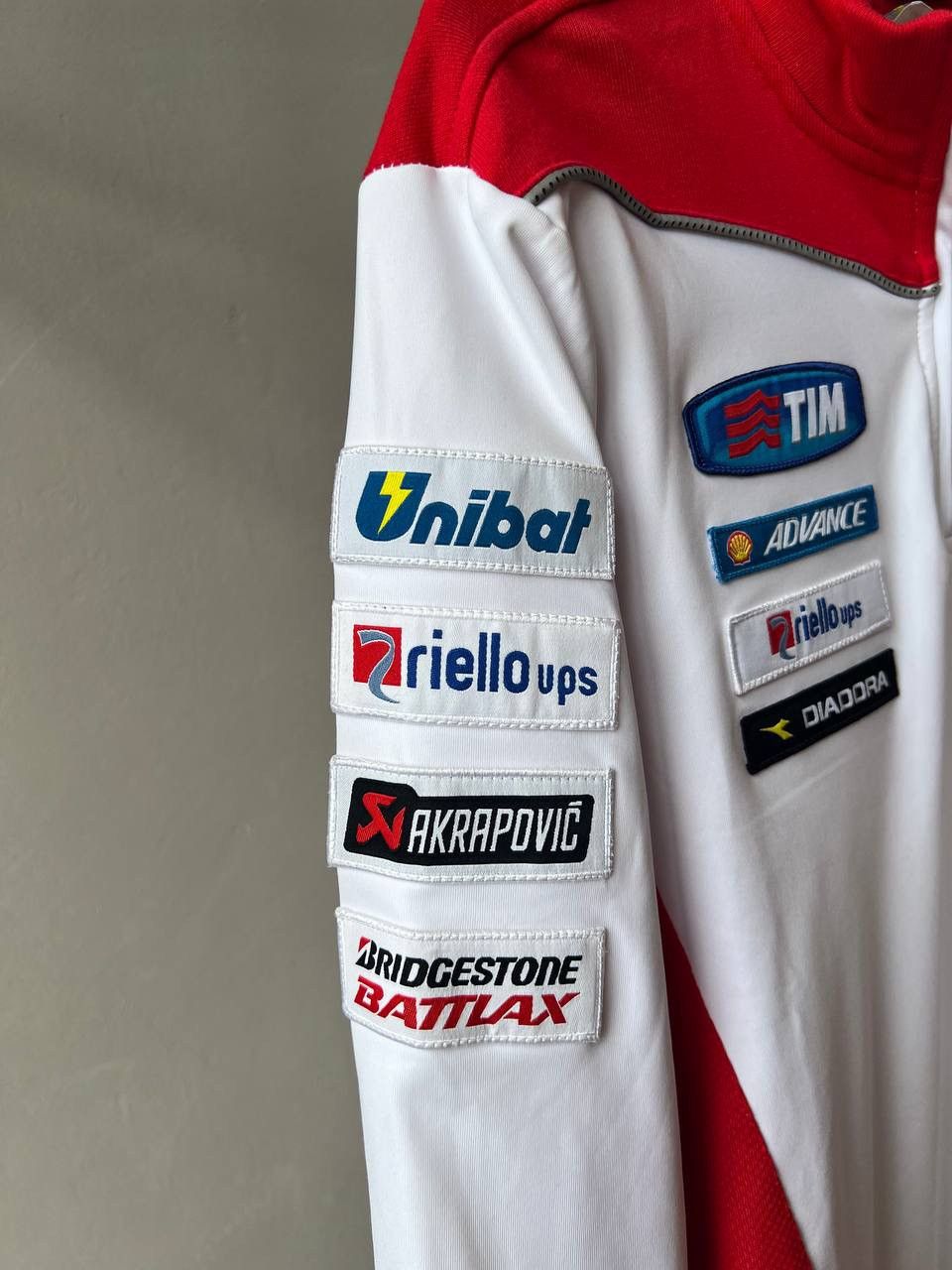 Ducati RARE 2015 DUCATI CORSE TEAM ISSUE RACING MOTO JACKET SIZE M Size US XL / EU 56 / 4 - 5 Thumbnail