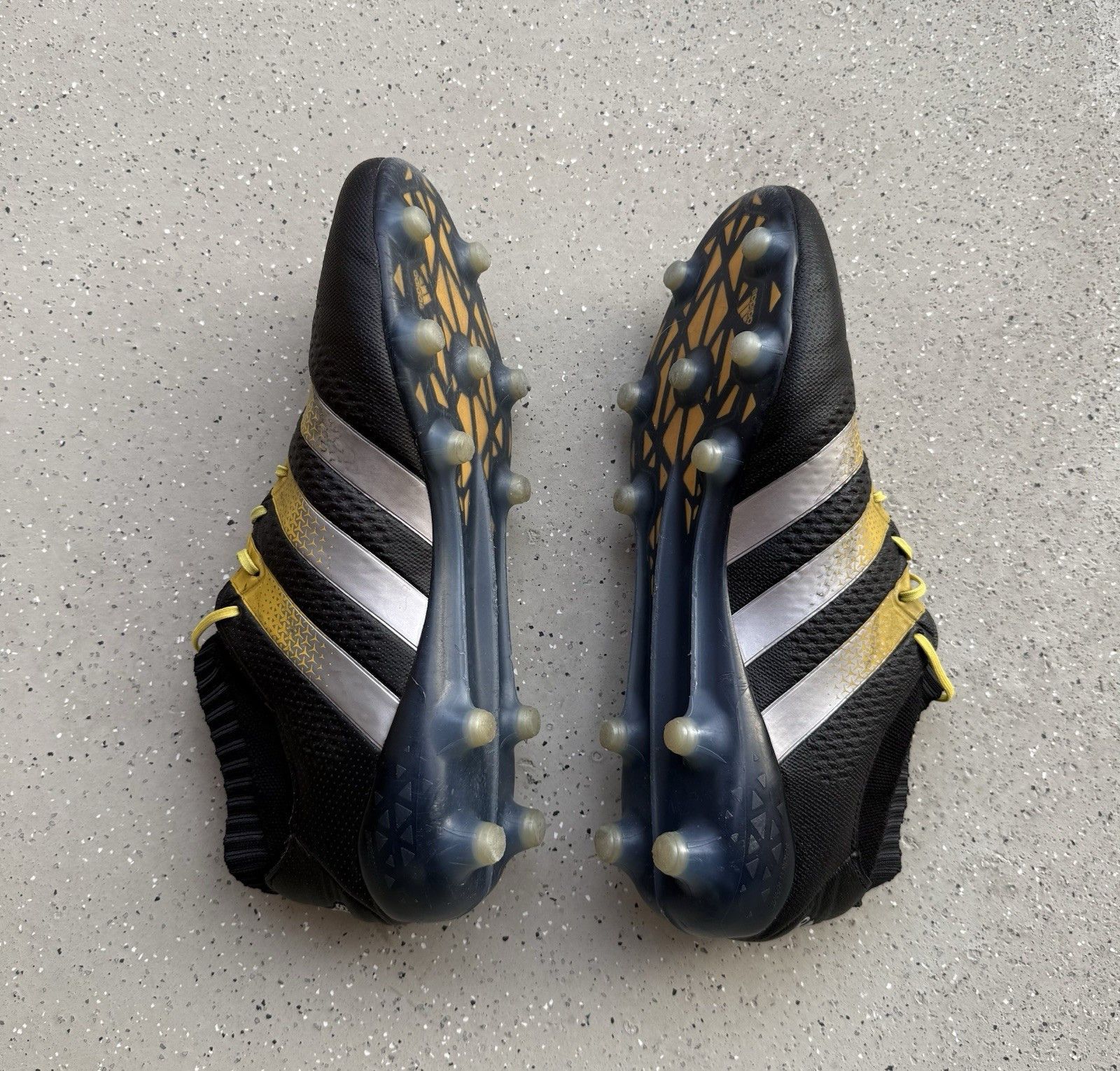 Adidas Adidas Ace 16.1 Primeknit FG Pro Cleats Soccer Football Size US 11.5 / EU 44-45 - 4 Thumbnail