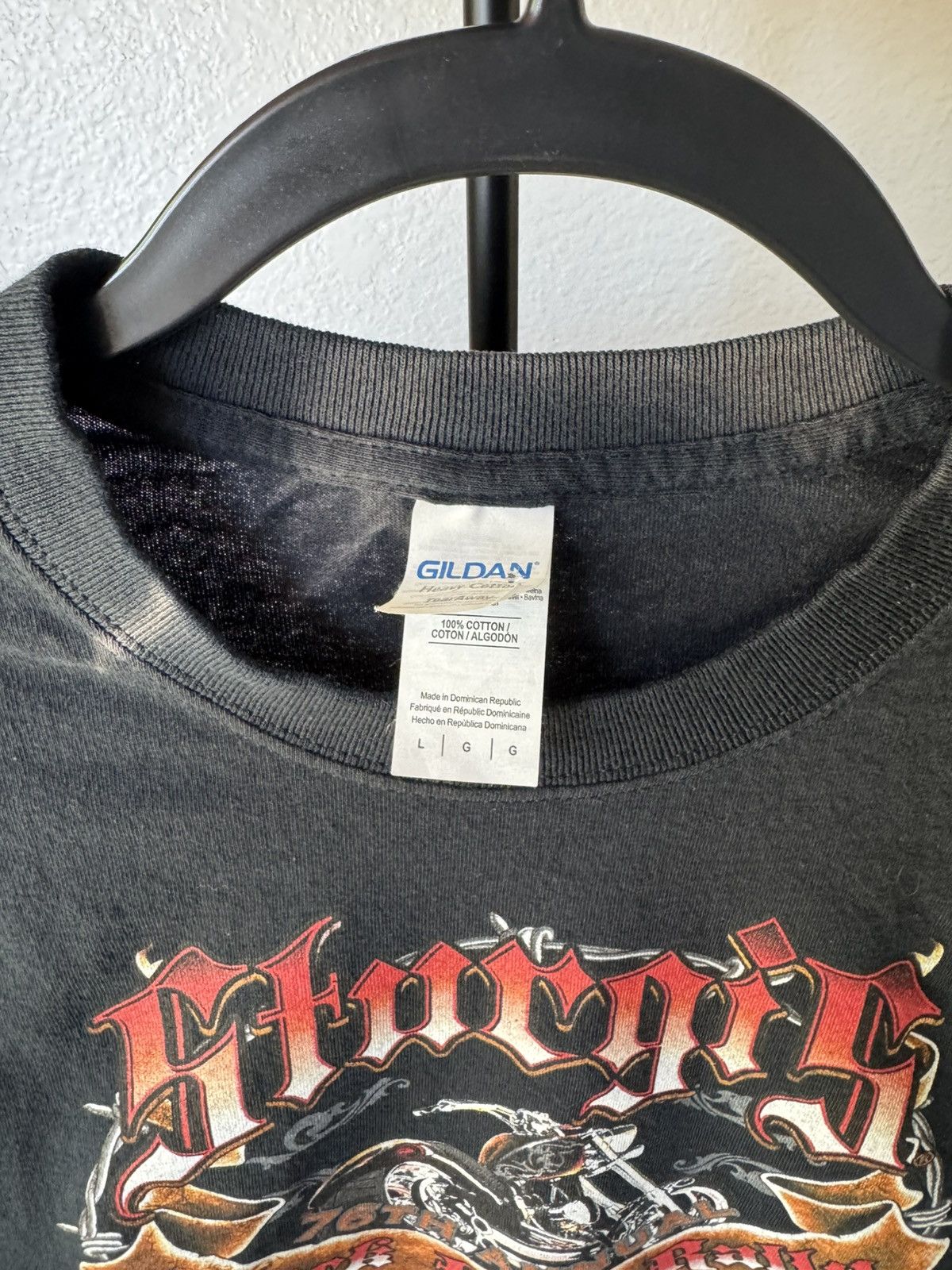 Vintage Sturgis Motorcycle Tee Size US L / EU 52-54 / 3 - 3 Thumbnail