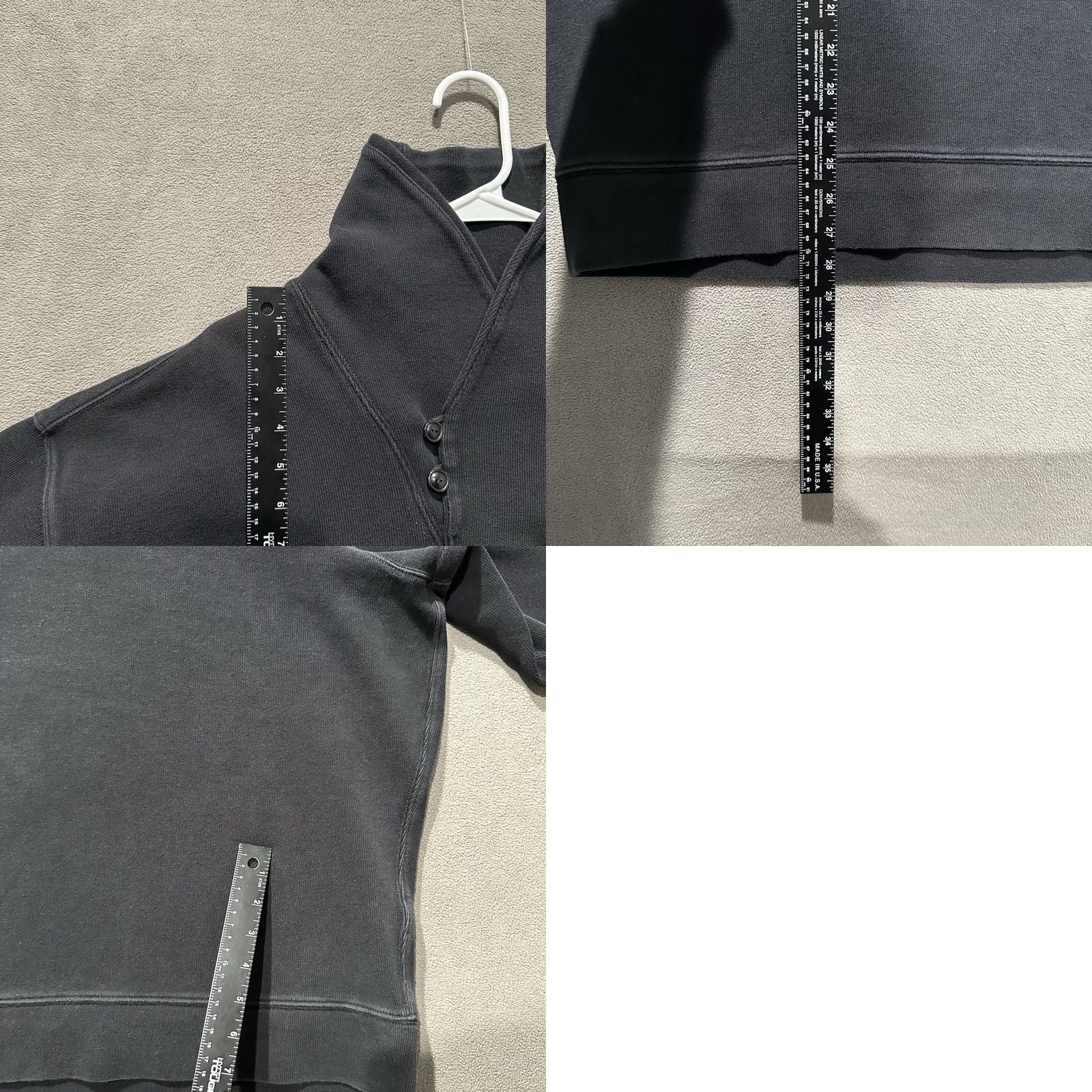 Polo Ralph Lauren Polo Ralph Lauren Jersey Shawl Collar Pullover Sweater Mens 3XB Black Jersey Shawl Collar Pullover Sweater Mens 3XB Black Polo Ralph Lauren Size US XXL / EU 58 / 5 - 8 Thumbnail