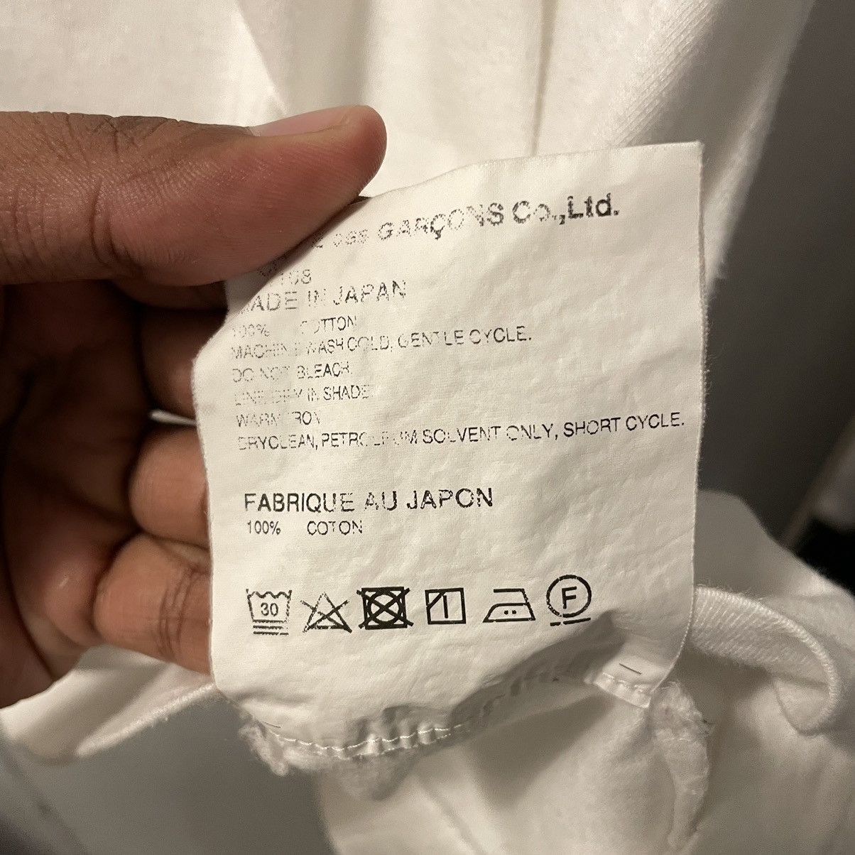 Comme des Garcons × Designer Comme Des Garcons Play Size US L / EU 52-54 / 3 - 4 Thumbnail
