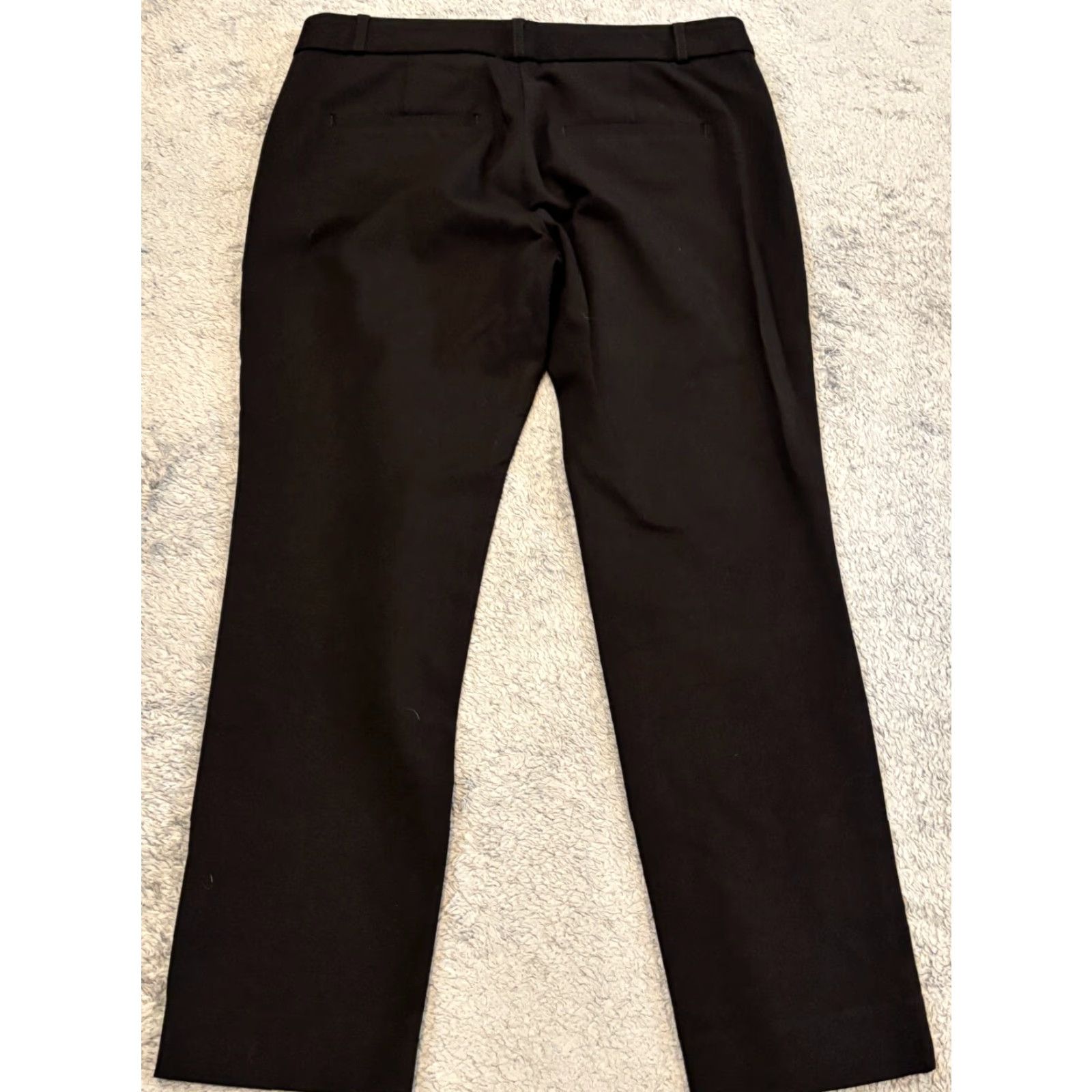 Banana Republic Banana Republic Pants Womens 4P Petite Sloan Fit Slim Black Casual Career Office Sl e Plymouth? Size 27" / US 4 / IT 40 - 6 Thumbnail