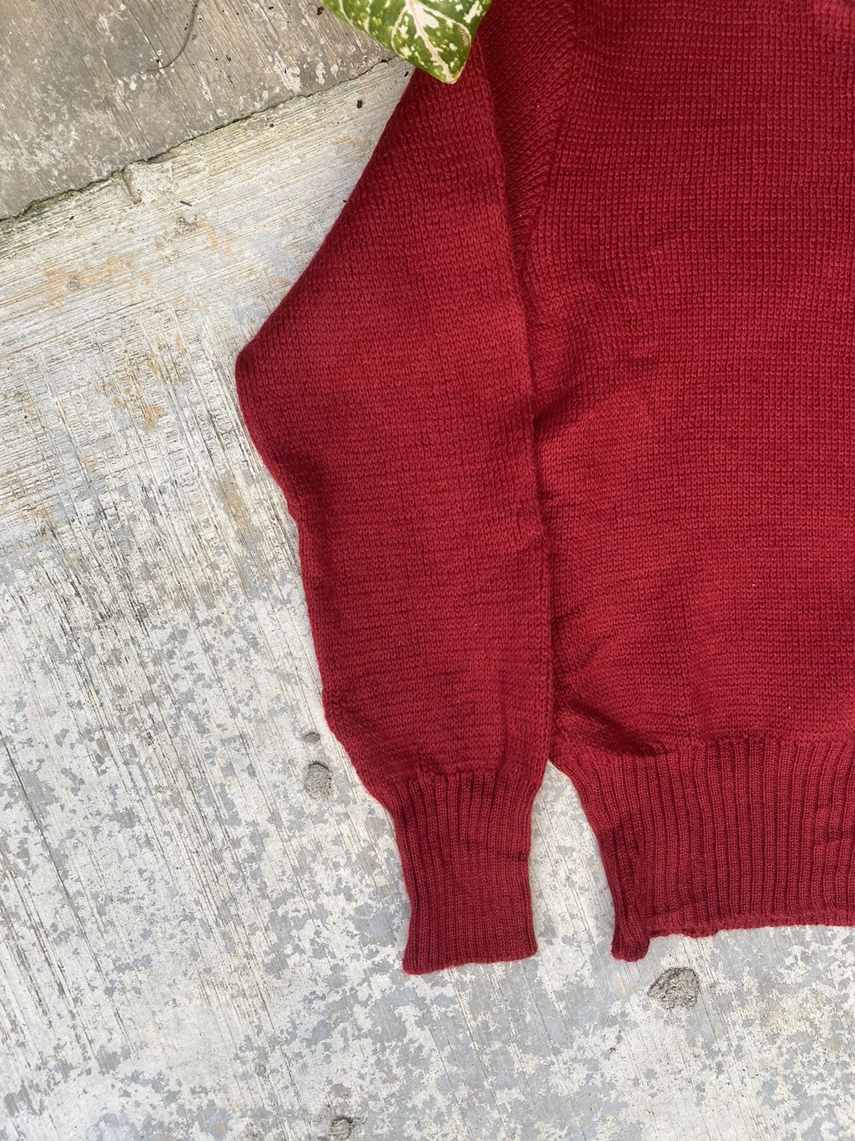 Japanese Brand Vintage Mccoy Wool Knit Sweater Size S / US 4 / IT 40 - 5 Thumbnail