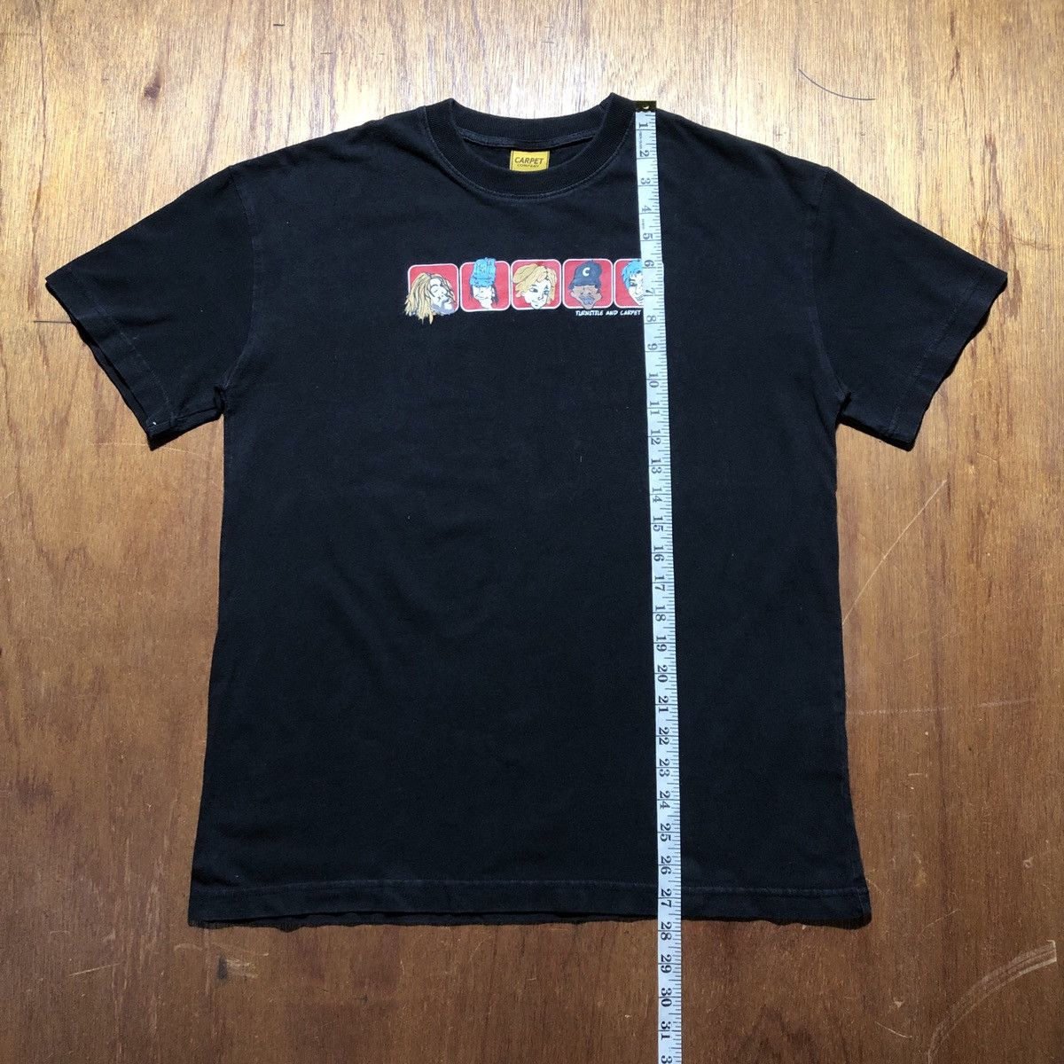 Other Carpet Company Turnstile Glow On Tee Size US M / EU 48-50 / 2 - 14 Thumbnail