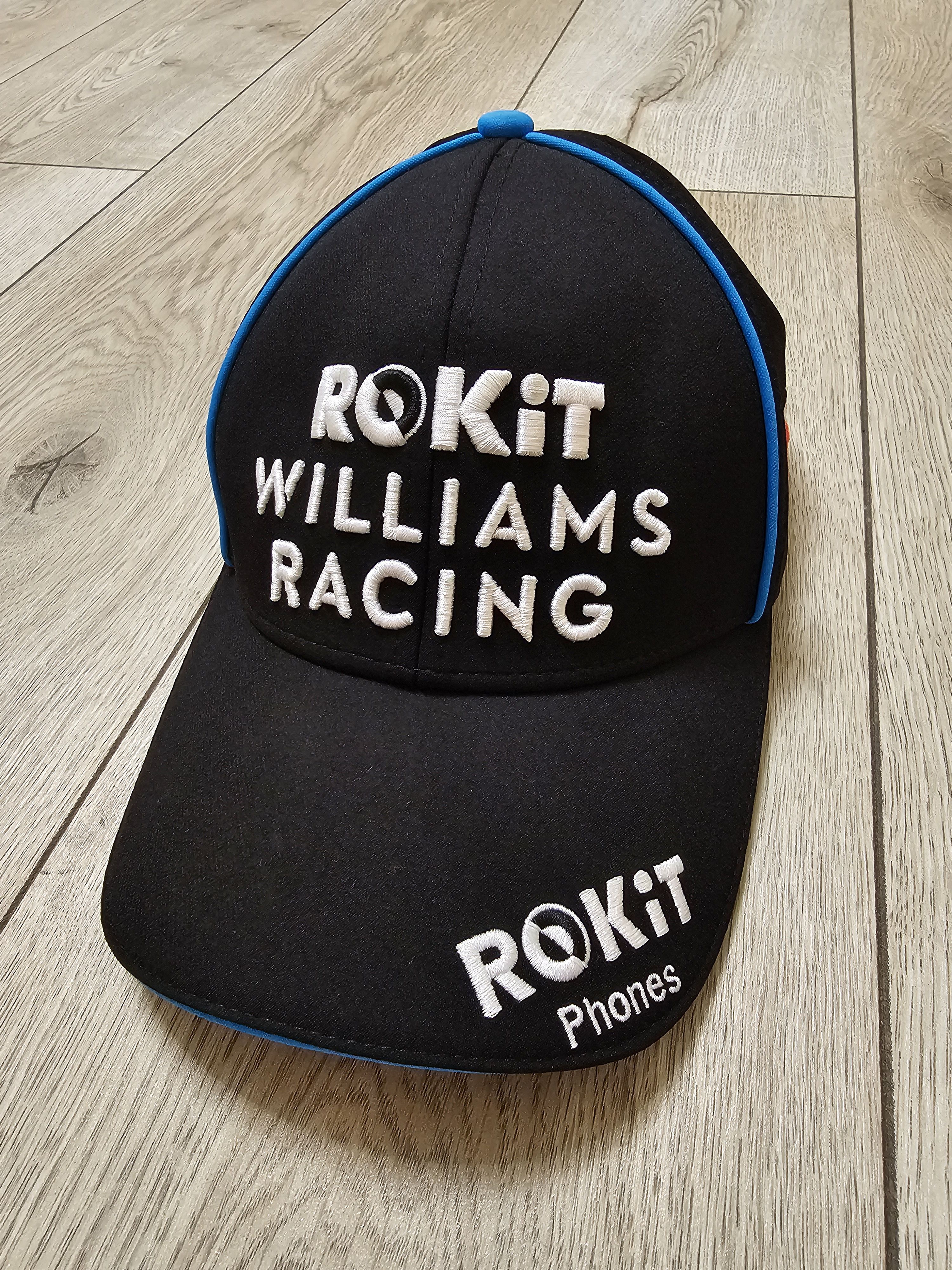 Formula 1 WILLIAMS RACING TEAM CAP BLACK CAP ROKIT RACING CAP Size ONE SIZE - 1 Thumbnail