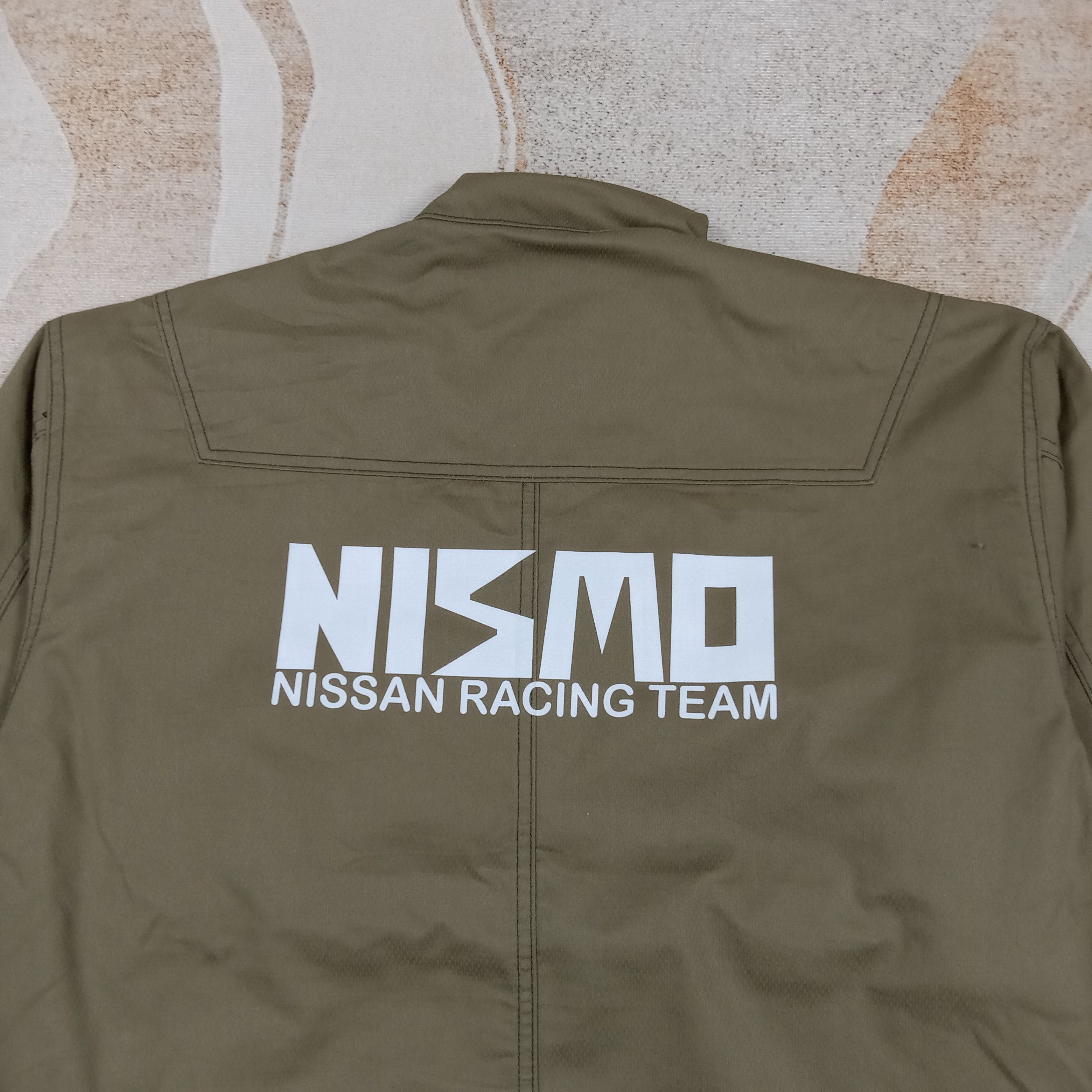 Nissan Nismo Nissan JapaneseRacing Custom Uniform Jacket C283N19 Size US L / EU 52-54 / 3 - 2 Thumbnail