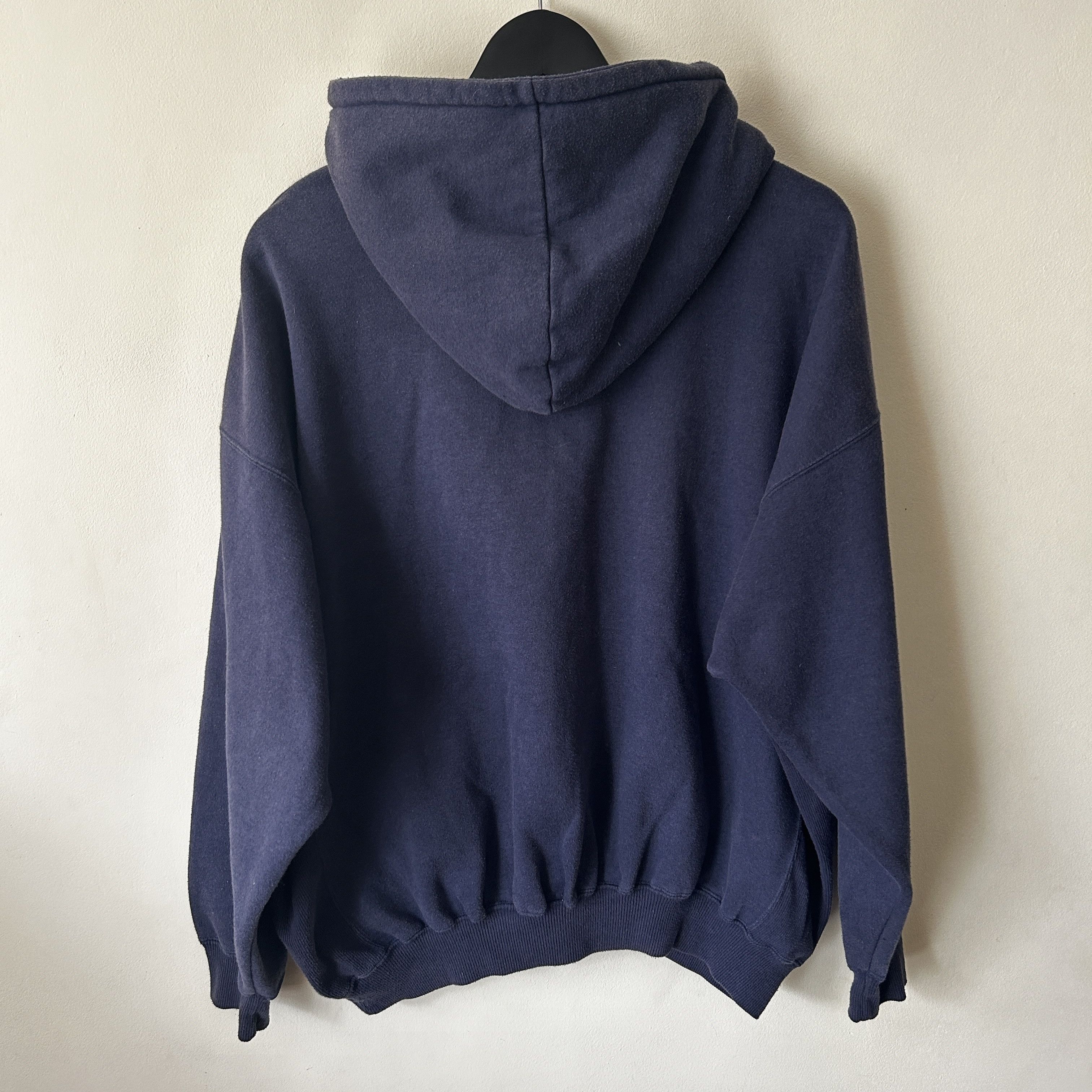 Adidas Vintage Adidas Athletic Club 90's Hoodie Size US L / EU 52-54 / 3 - 3 Thumbnail