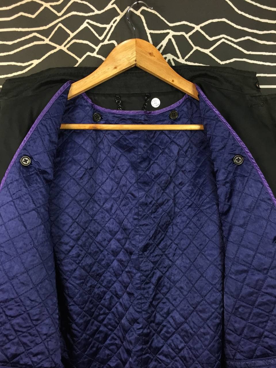 Paul Smith Paul Smith London Quilted Liner Belted Trench Coat Size US M / EU 48-50 / 2 - 6 Thumbnail