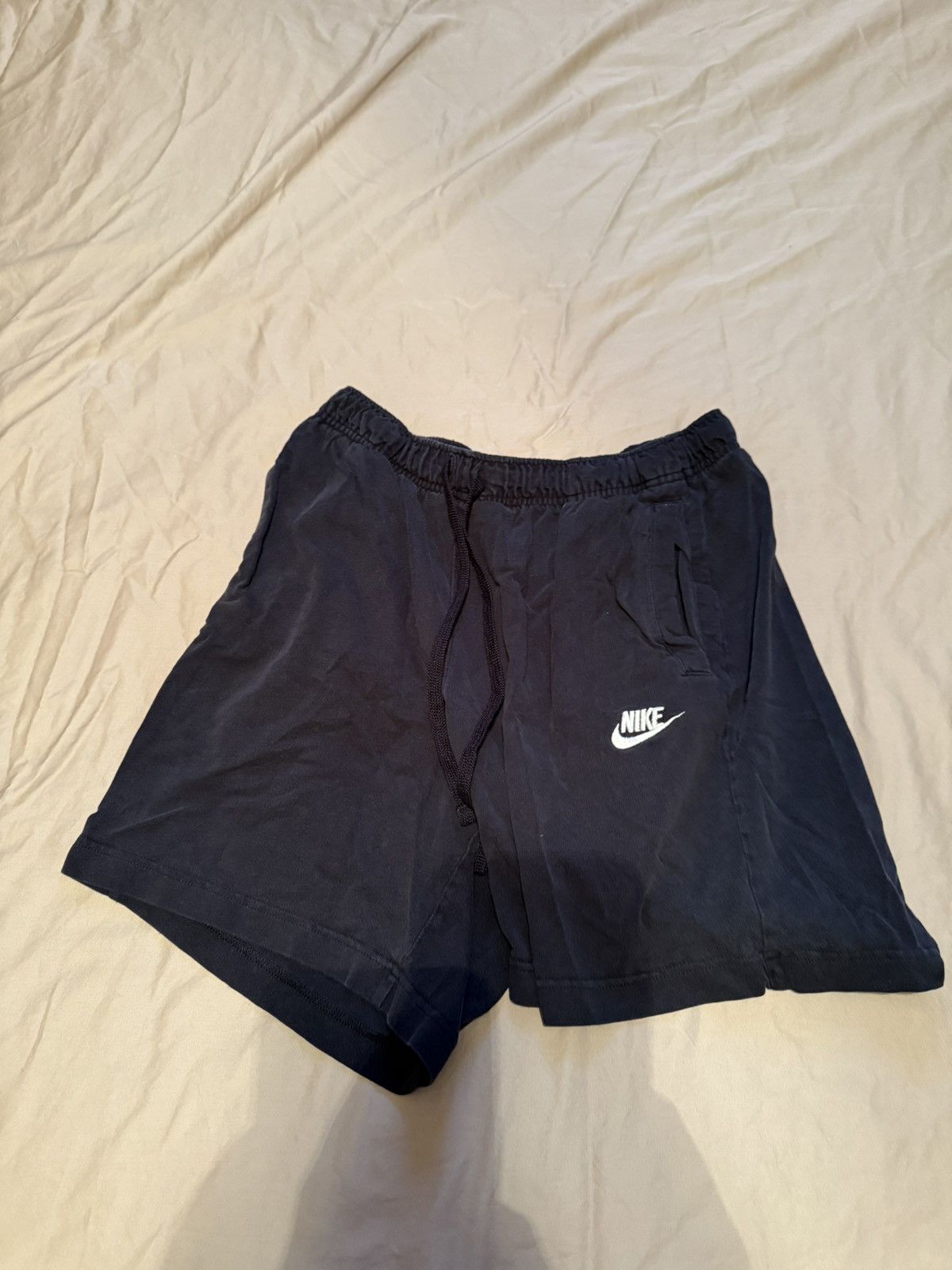 Nike Black Nike Shorts Size US 32 / EU 48 - 1 Thumbnail