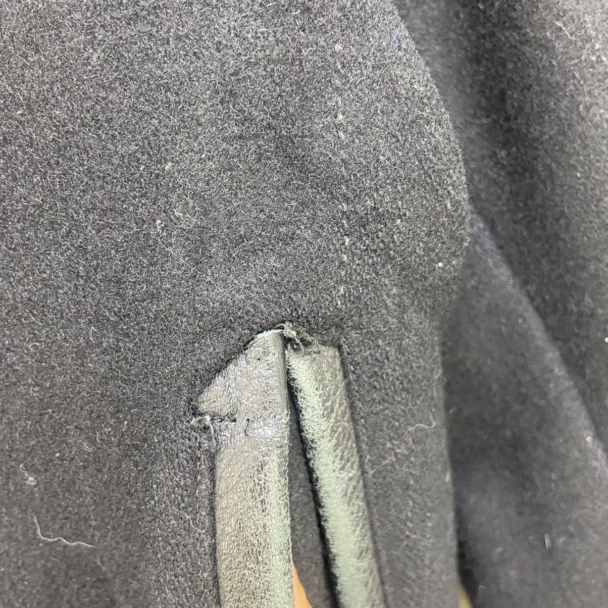 FDMTL Scanner Fundamental FDMTL Street Fashion Leather Wool Coat Size US XS / EU 42 / 0 - 14 Thumbnail