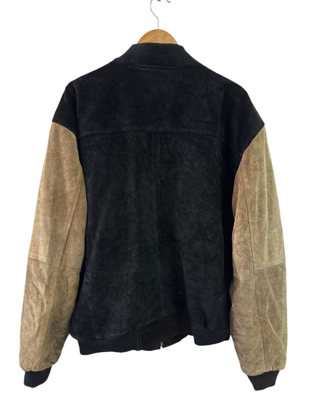 Japanese Brand Vintage Japanese Suede Leather Jacket lgb jacket Size US XL / EU 56 / 4 - 3 Thumbnail