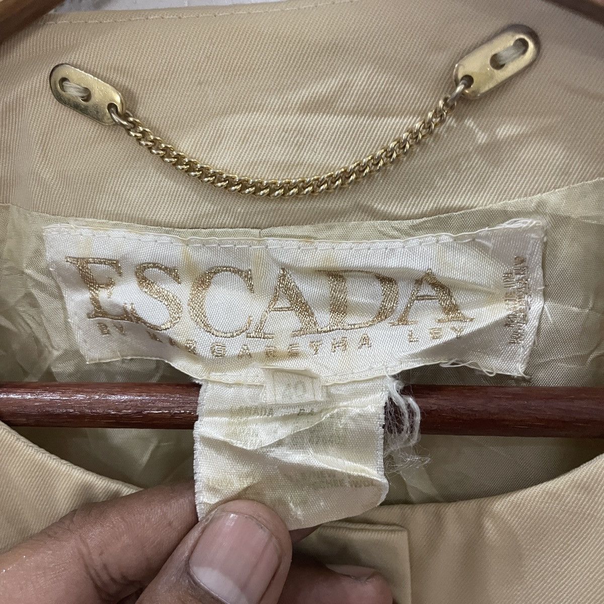 Escada × Japanese Brand Vintage Escada By Margaretha Ley Jacket Size L / US 10 / IT 46 - 5 Thumbnail