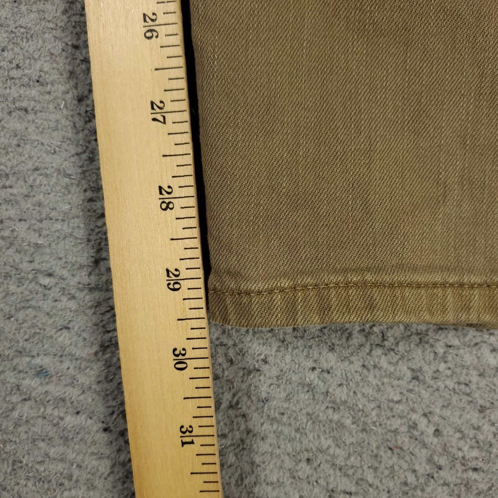 Vintage Mavi Jeans Men's 48x30 Brown Relaxed Straight Leg Jeans 5-Pocket Size US 32 / EU 48 - 7 Thumbnail