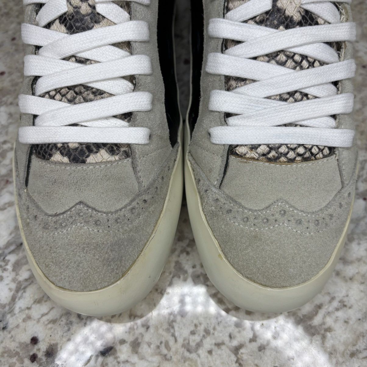 Golden Goose Size 41 Golden Goose Mid Star Multicolor Python CLEAN No Box Size US 11 / IT 41 - 6 Thumbnail