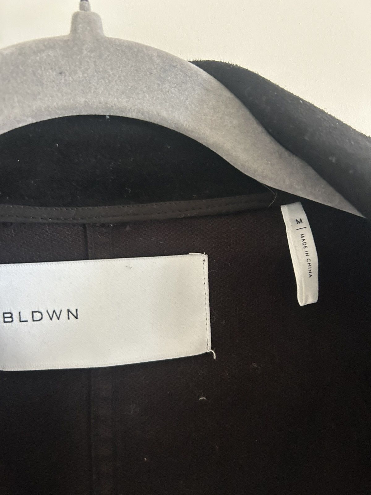 Baldwin BLDWN Duncan Solid Black Cotton Jacket Size US S / EU 44-46 / 1 - 2 Thumbnail
