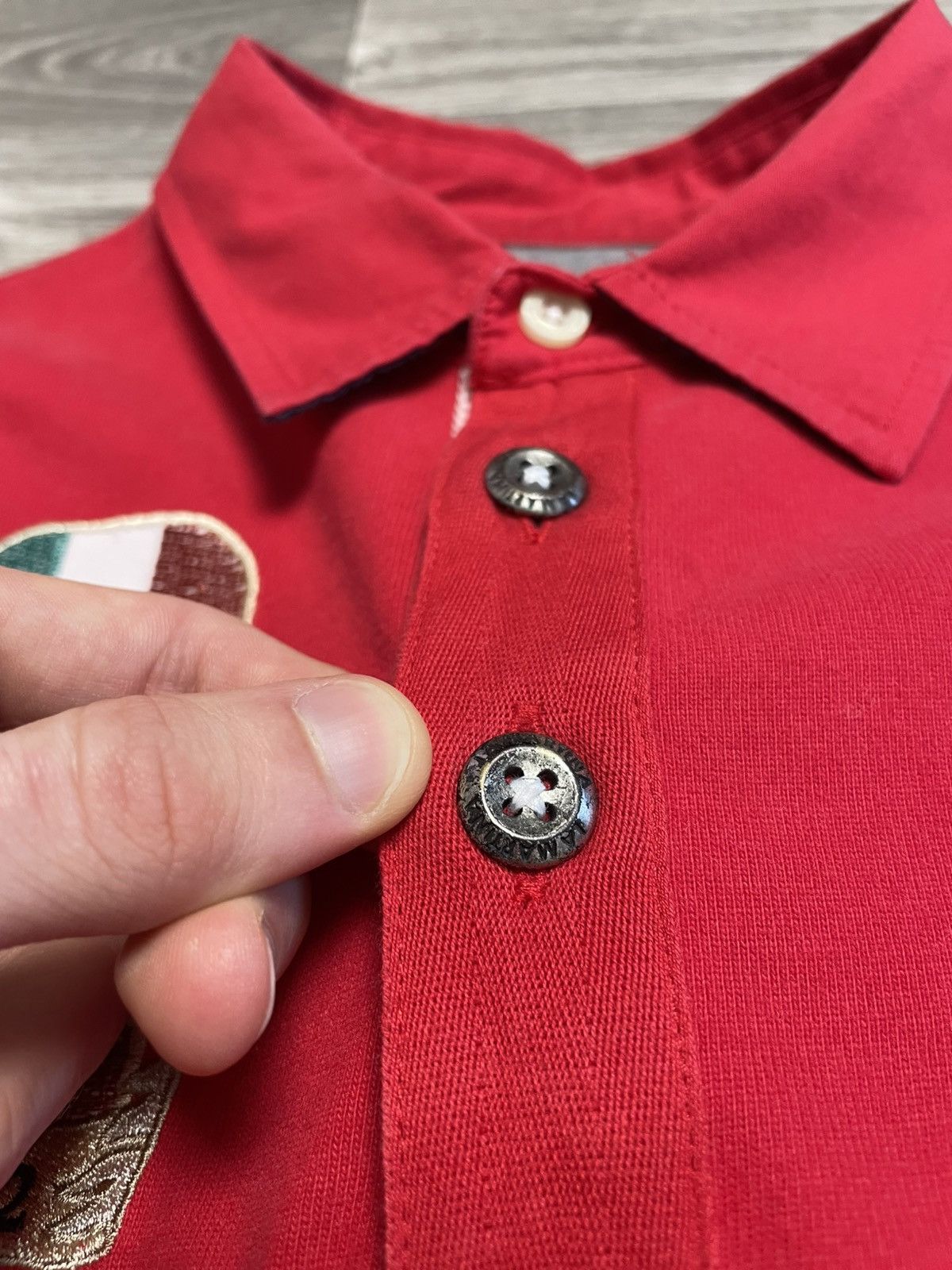 La Martina Vintage La Martina Italia Rugby Long Sleeve Polo Shirt Size US L / EU 52-54 / 3 - 9 Thumbnail