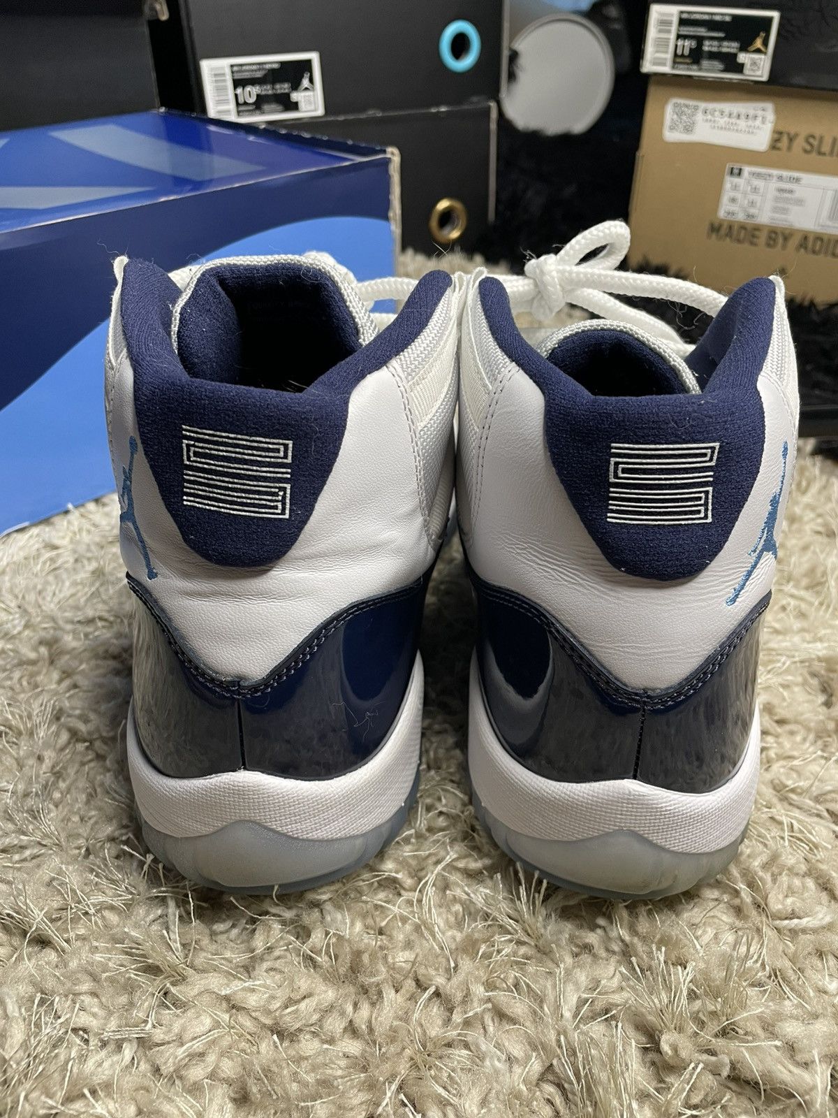 Jordan Brand Jordan 11 Win like 82 Size US 10 / EU 43 - 6 Thumbnail